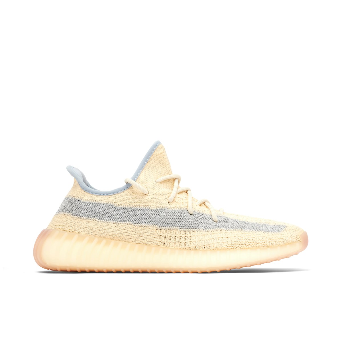 Adidas Yeezy Boost 350 V2 'Linen' Mens Sneakers - Size 7.5