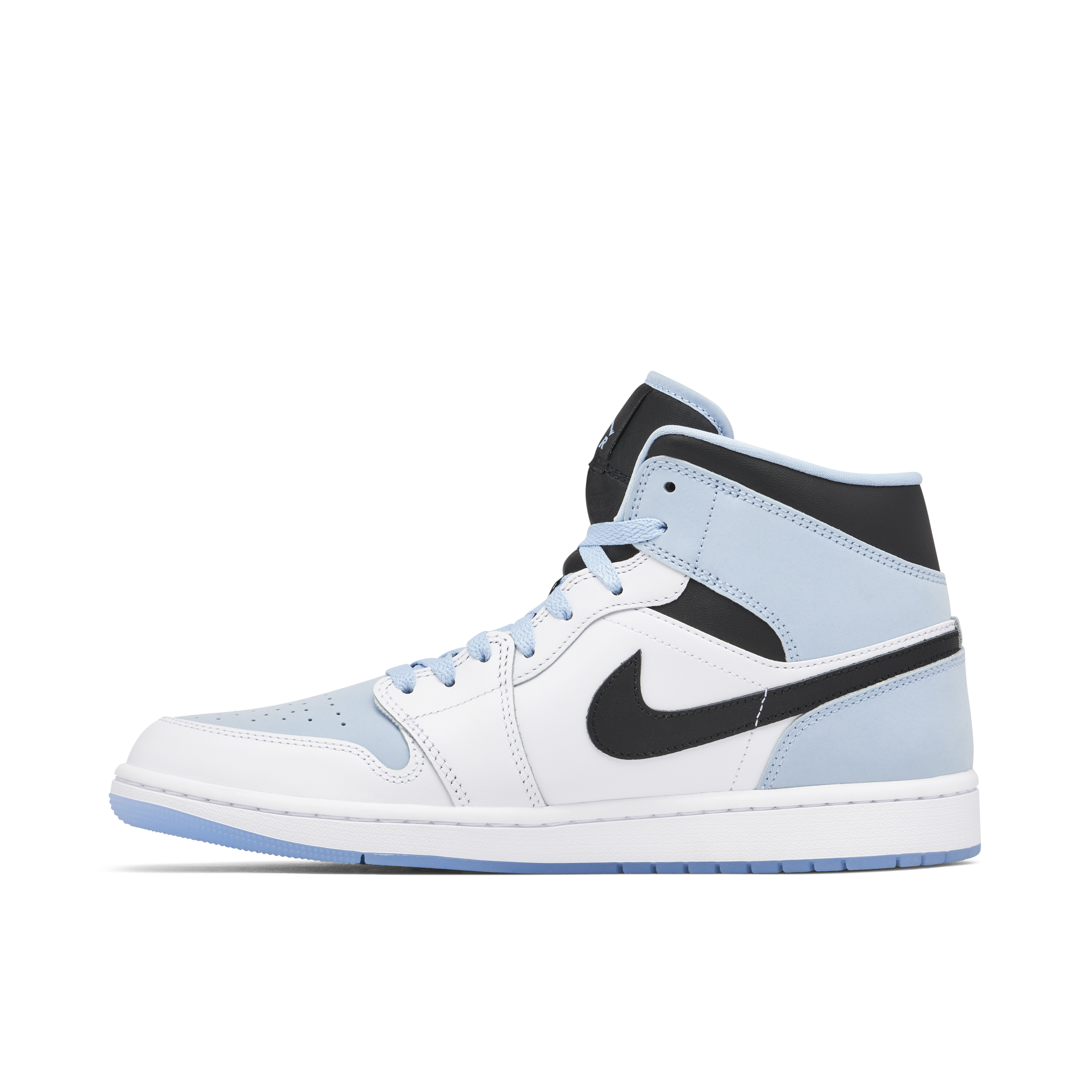 Solid sales blue jordans