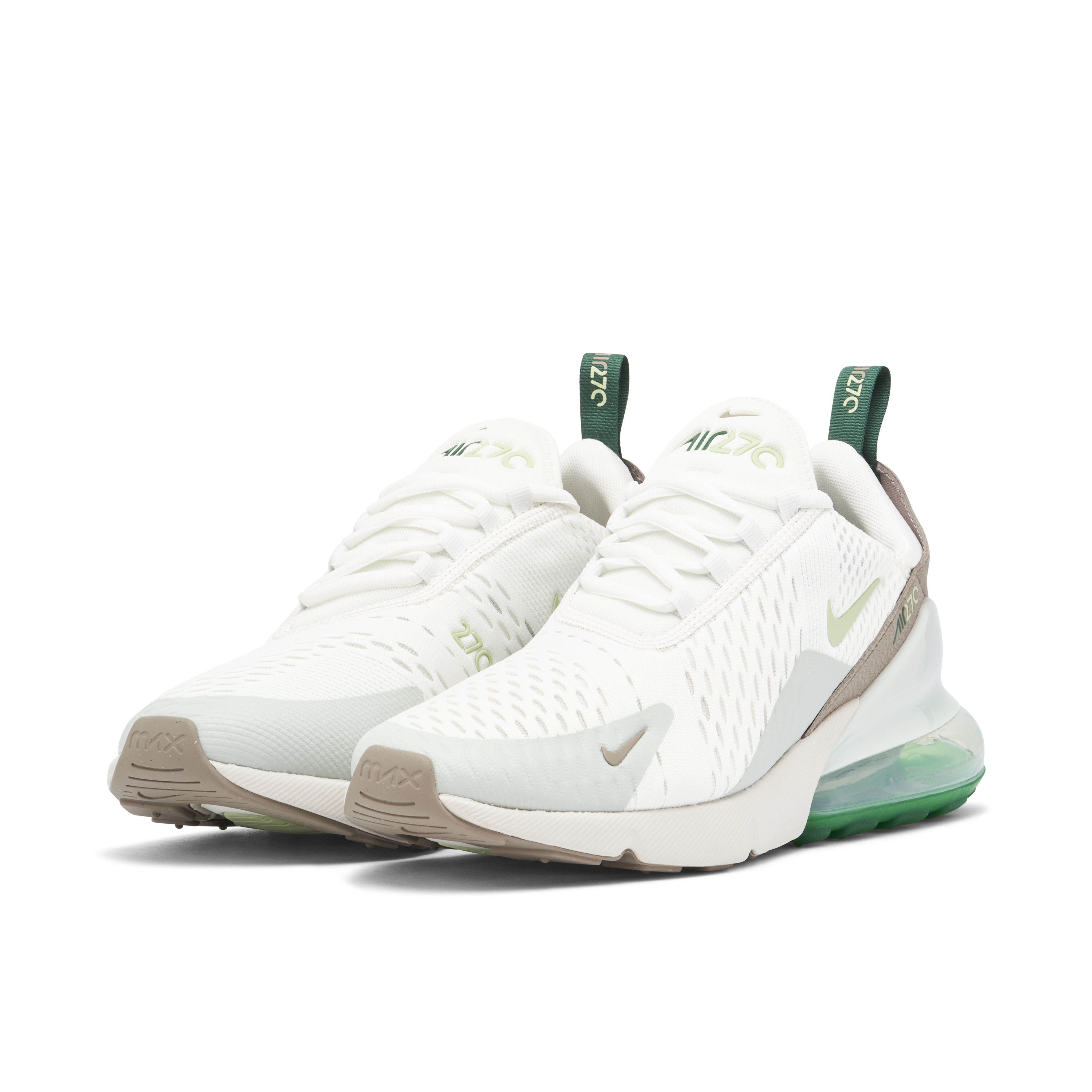 Green and outlet white 270