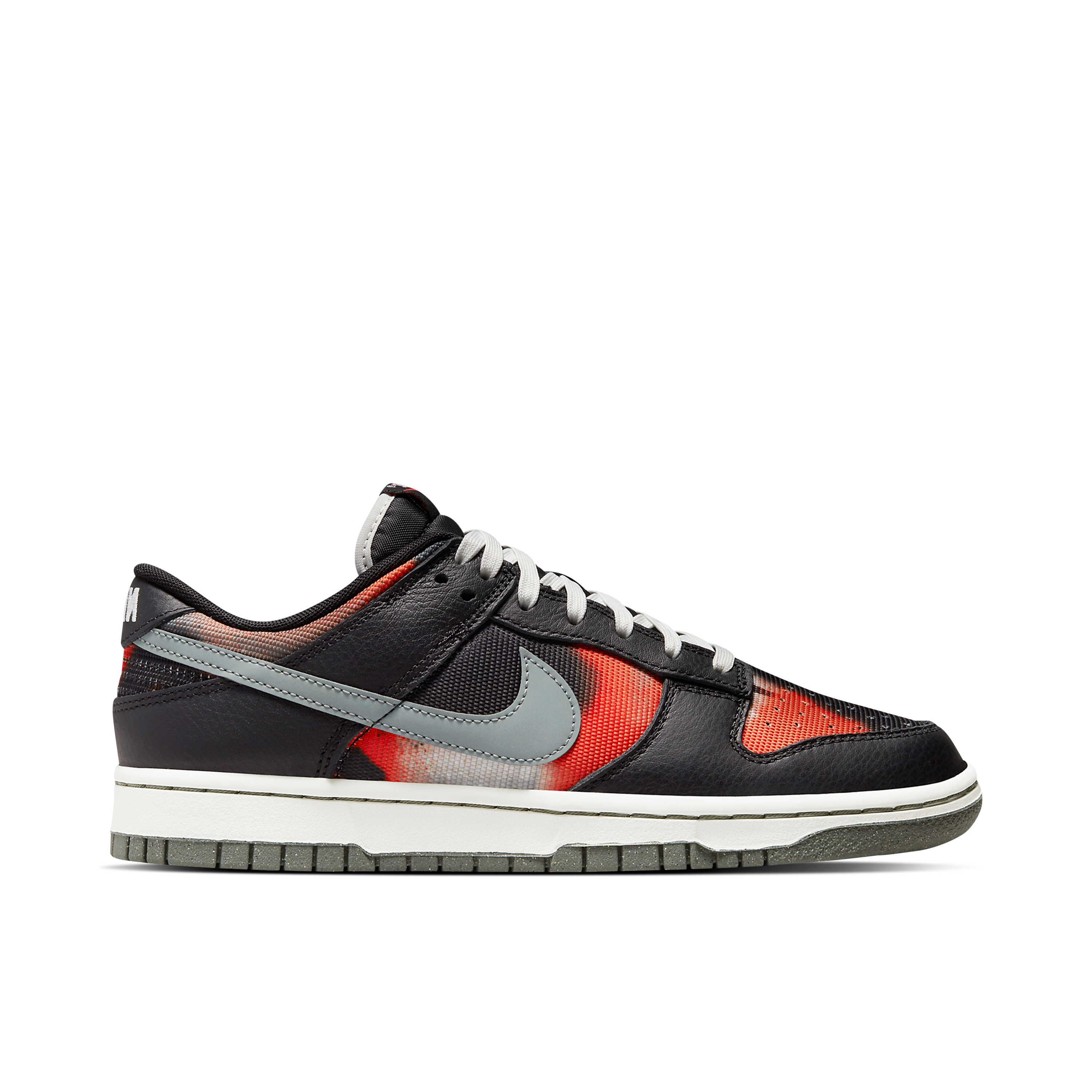 Nike Dunk Low Graffiti Black Red | DM0108-001 | Laced