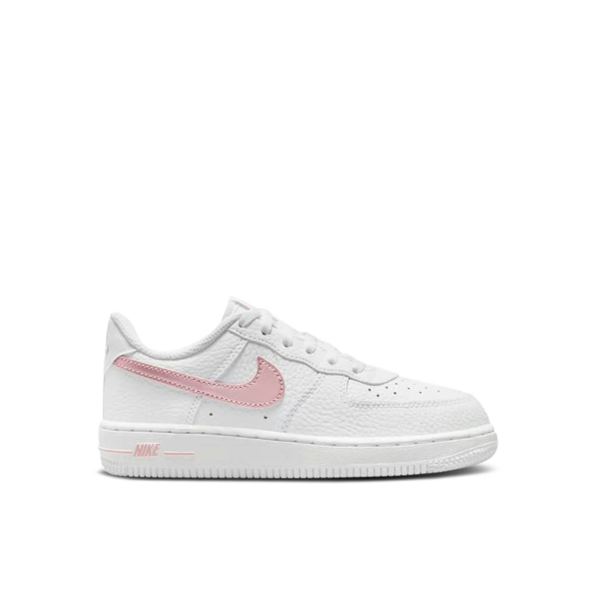 Nike Air Force 1 White Elemental Pink (PS)