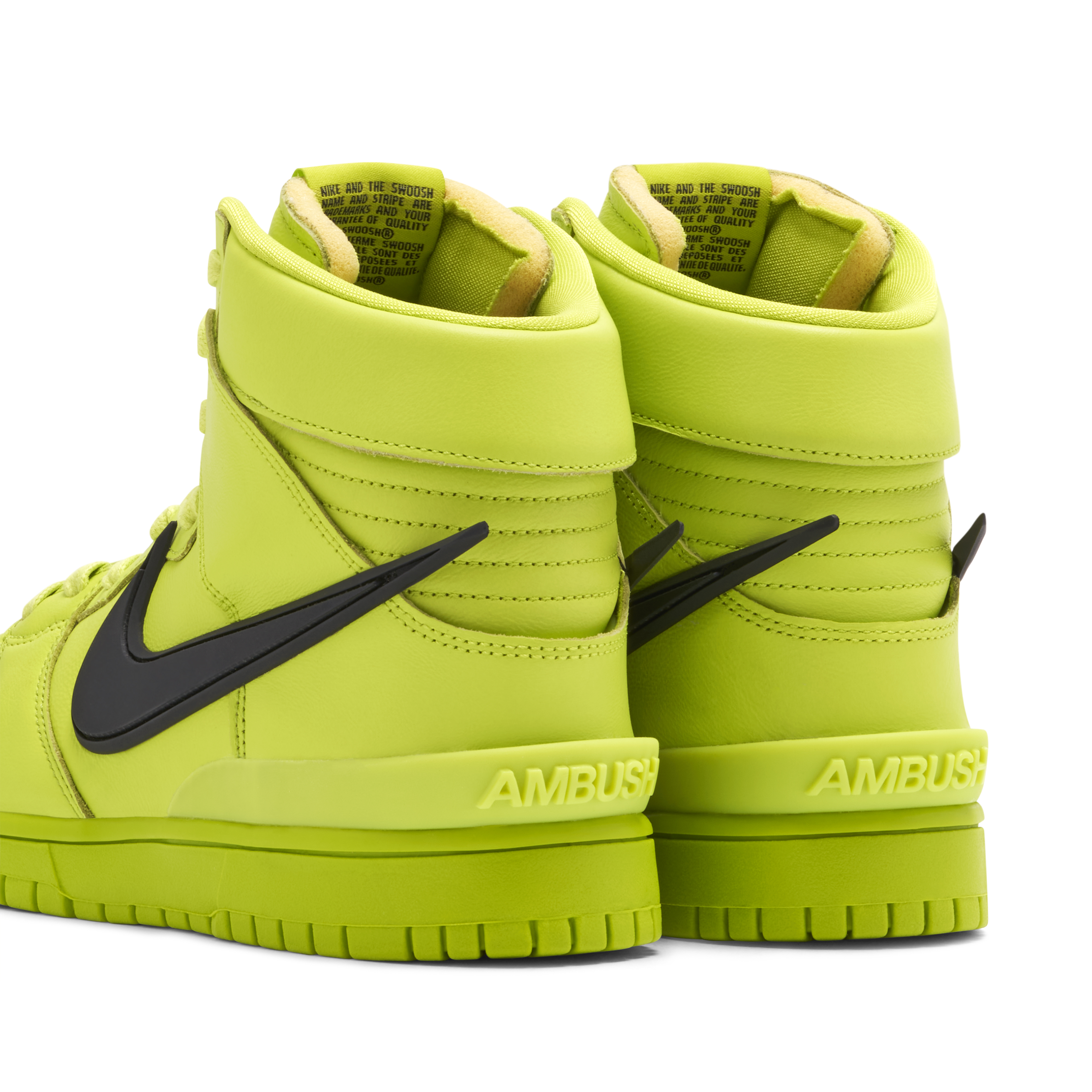 Nike Dunk High x AMBUSH Flash Lime | CU7544-300 | Laced