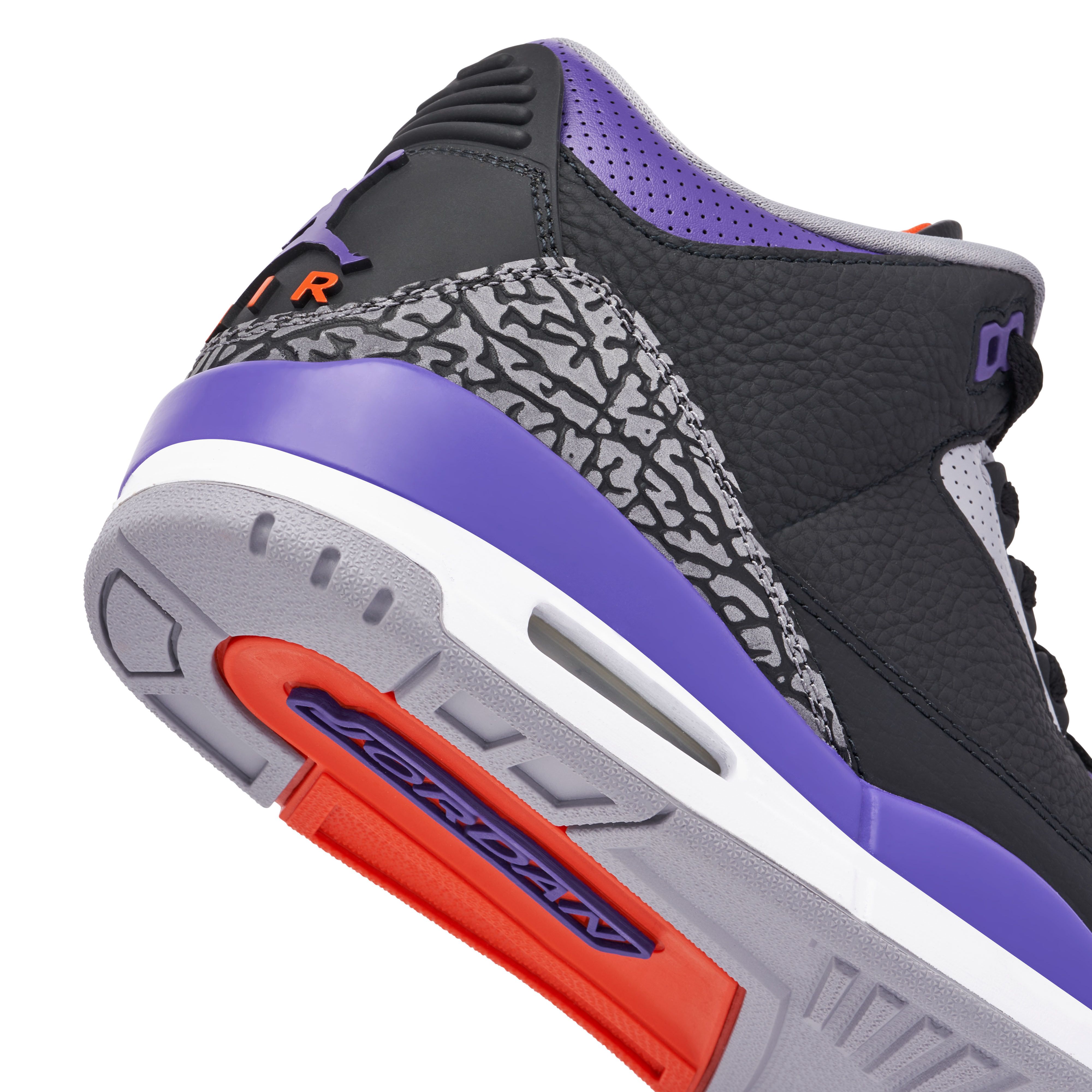 Air Jordan 3 Court Purple | CT8532-050 | Laced