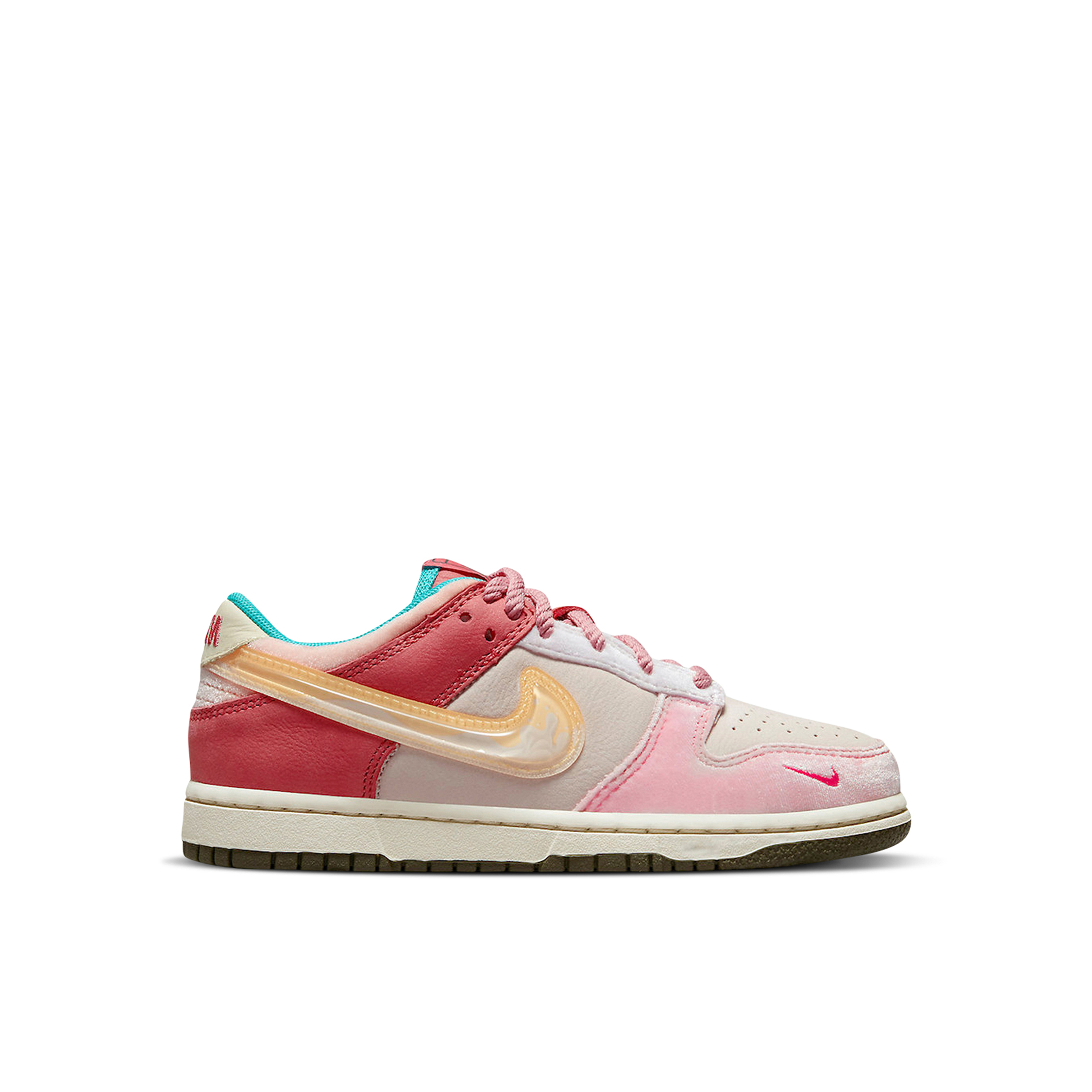 Nike Dunk Low Social Status Strawberry Milk PS | DM3349-600 | Laced