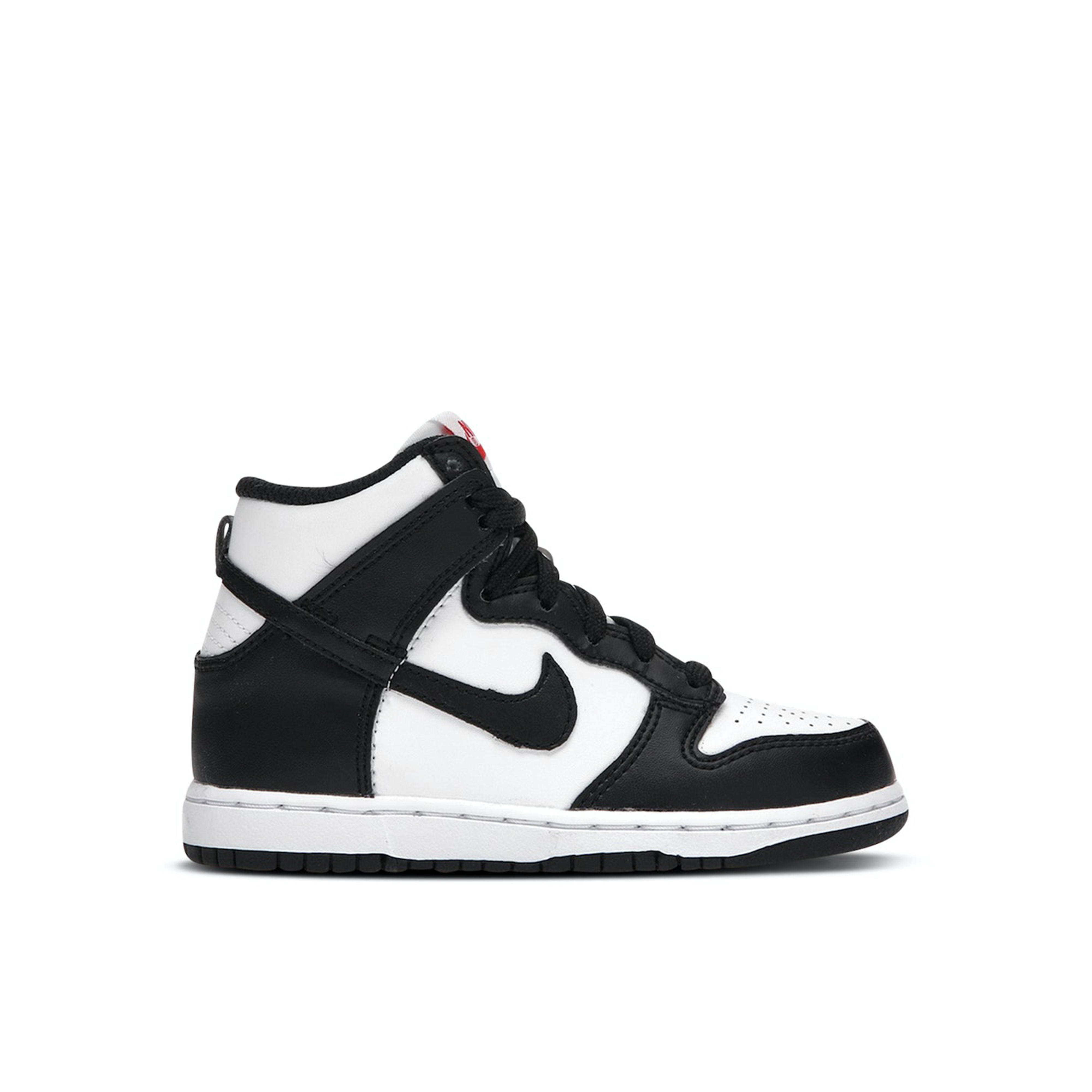 Nike dunks high black and outlet white