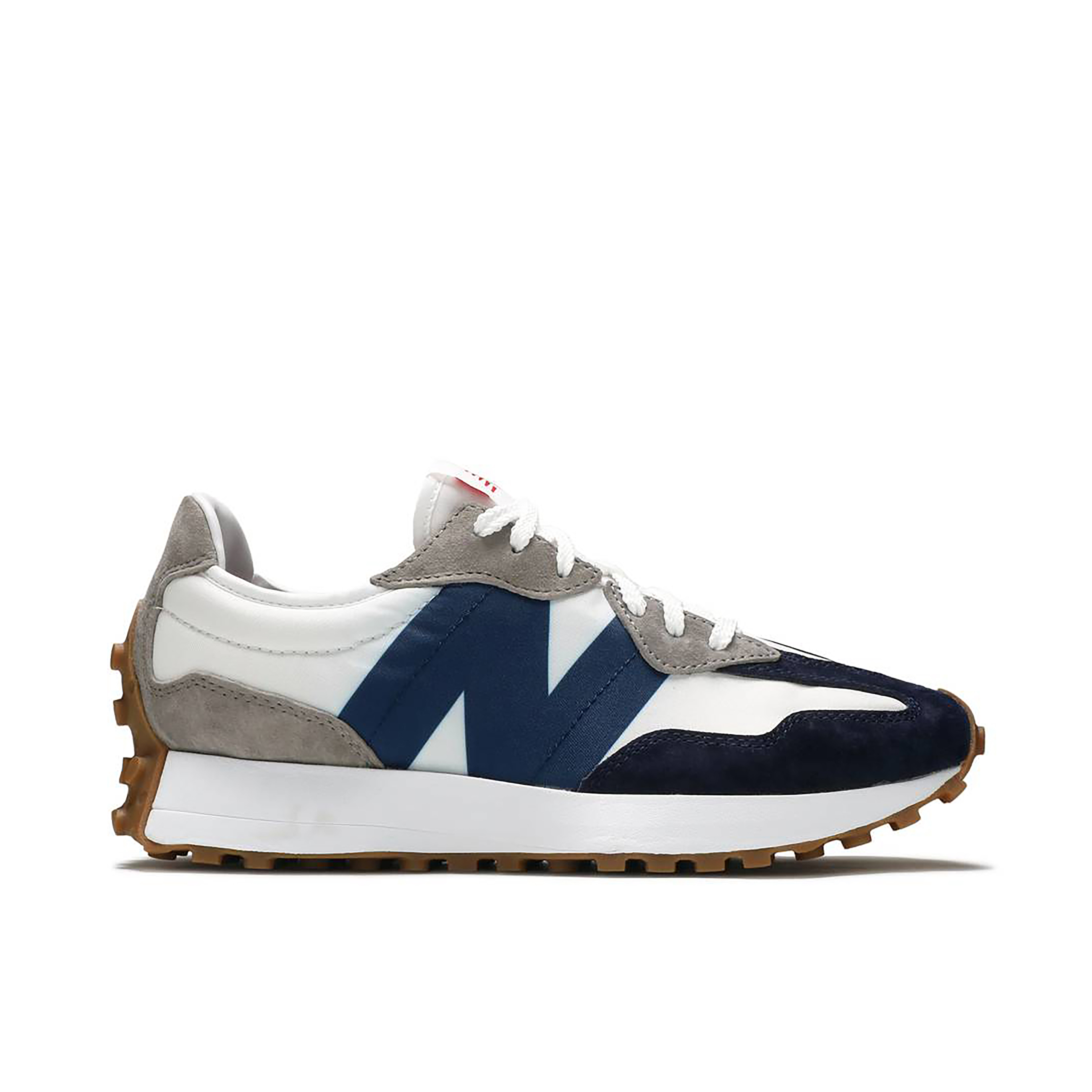 New Balance 327 Navy White | MS327WR | Laced