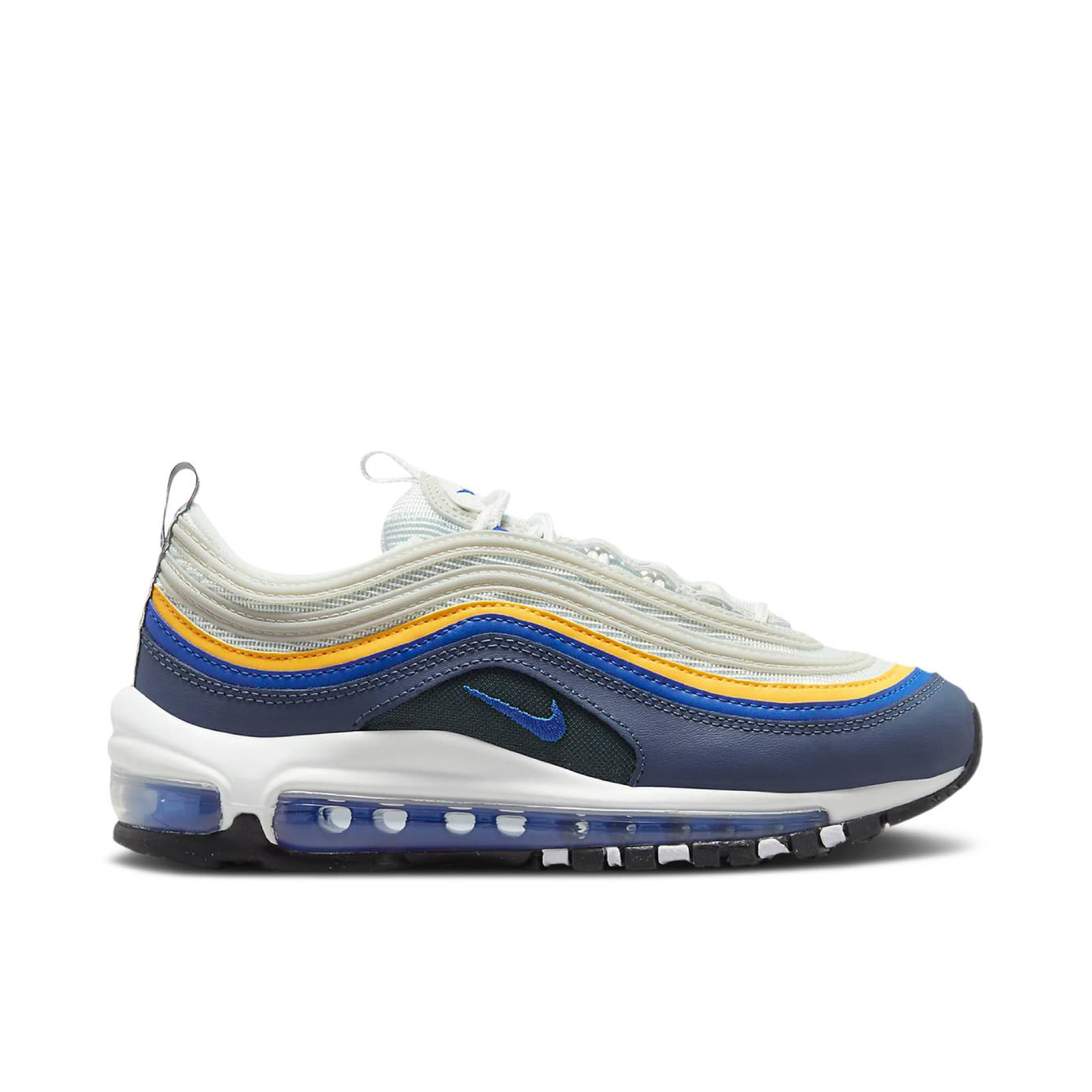 Air max 97 white best sale blue orange