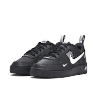 Nike Air Force 1 Low Utility White Black GS AR1708-100 Size 6Y