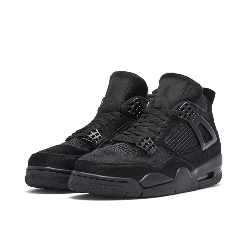 Jordan retro 4 black cat womens Clearance