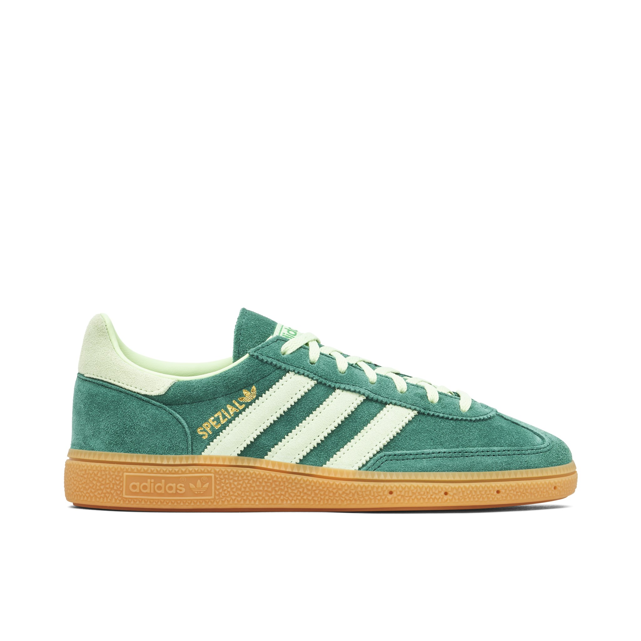 adidas Handball Spezial Collegiate Green Spruce Womens | IE5896 | Laced