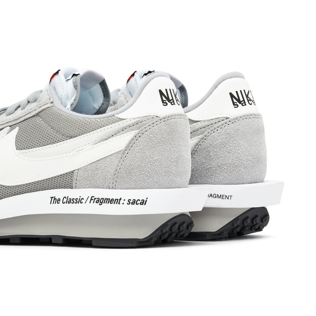 Nike ld waffle sacai white grey Clearance