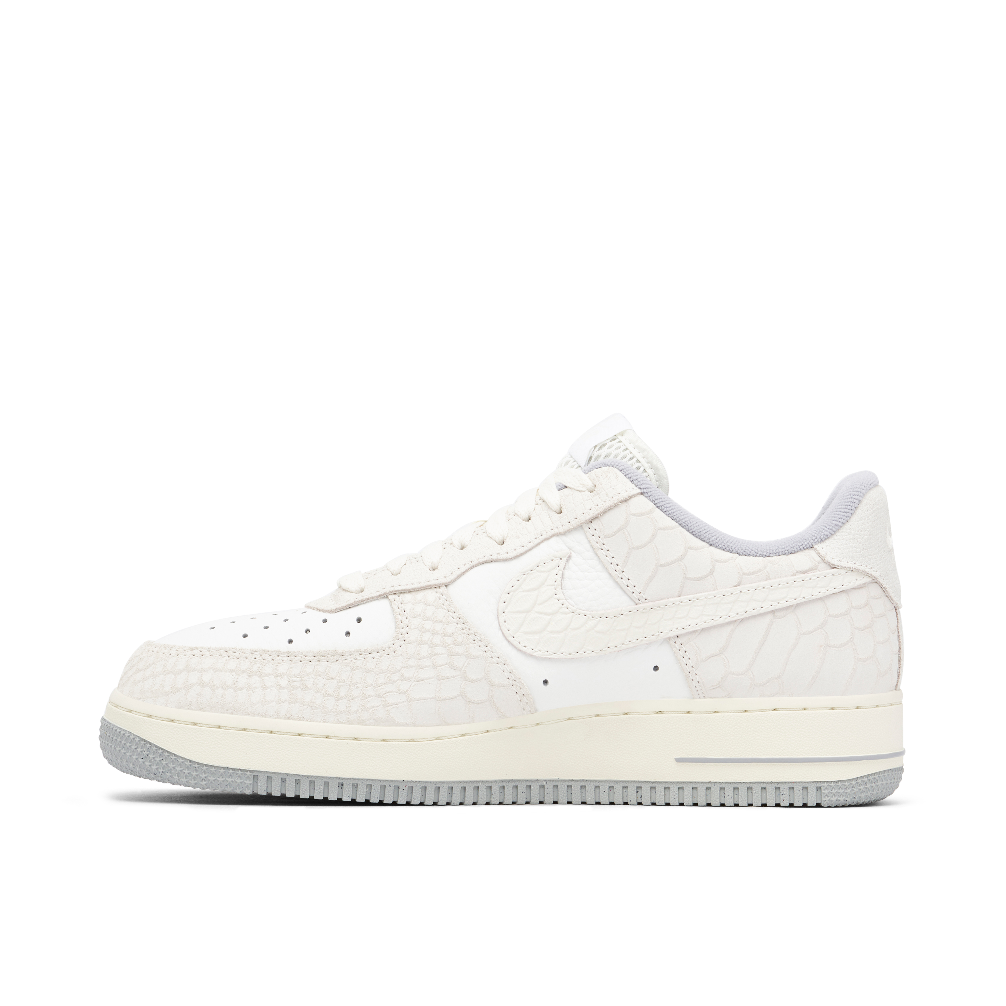 Nike air force 1 sage low premium snake outlet white