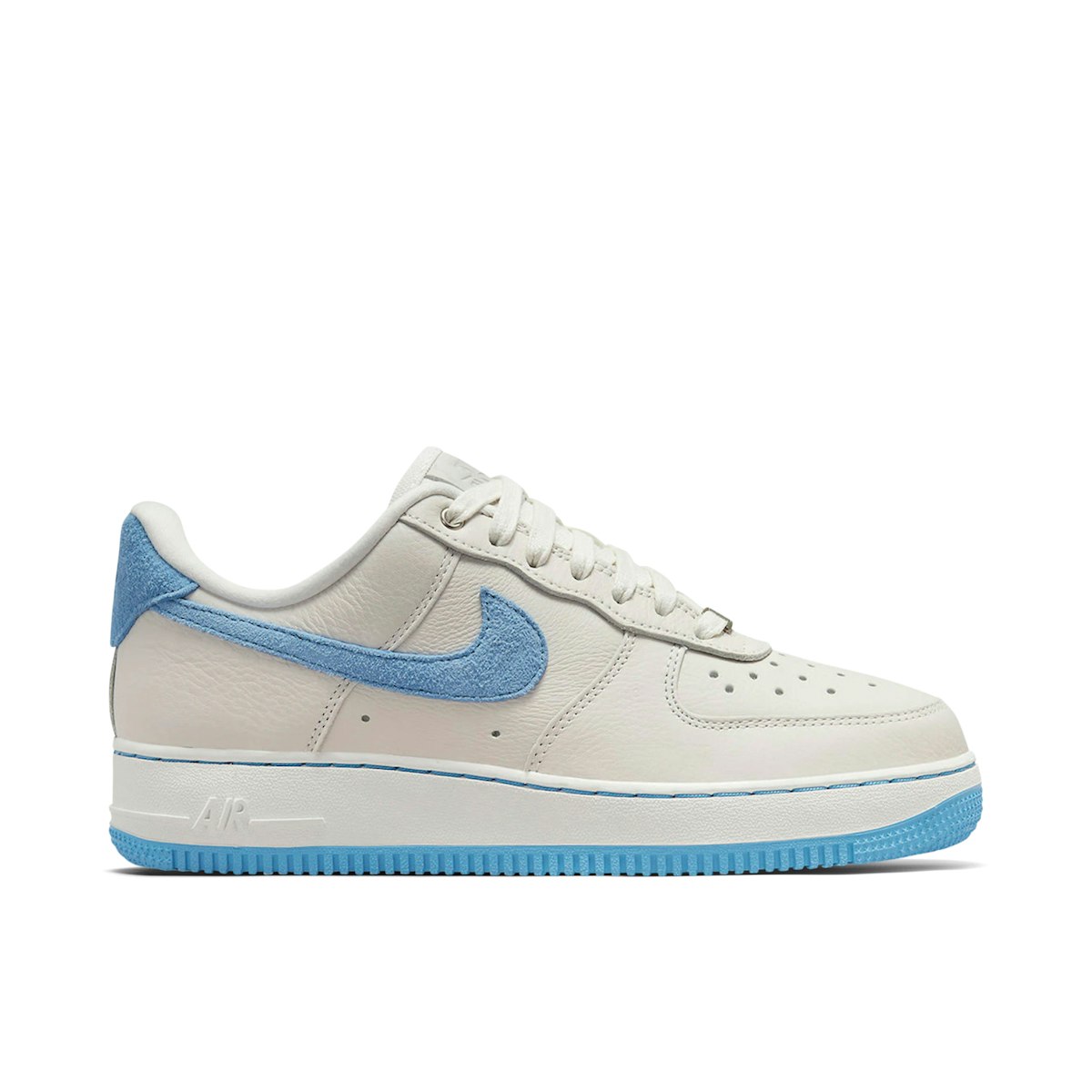 Nike Air Force 1 Low White/University Blue Release