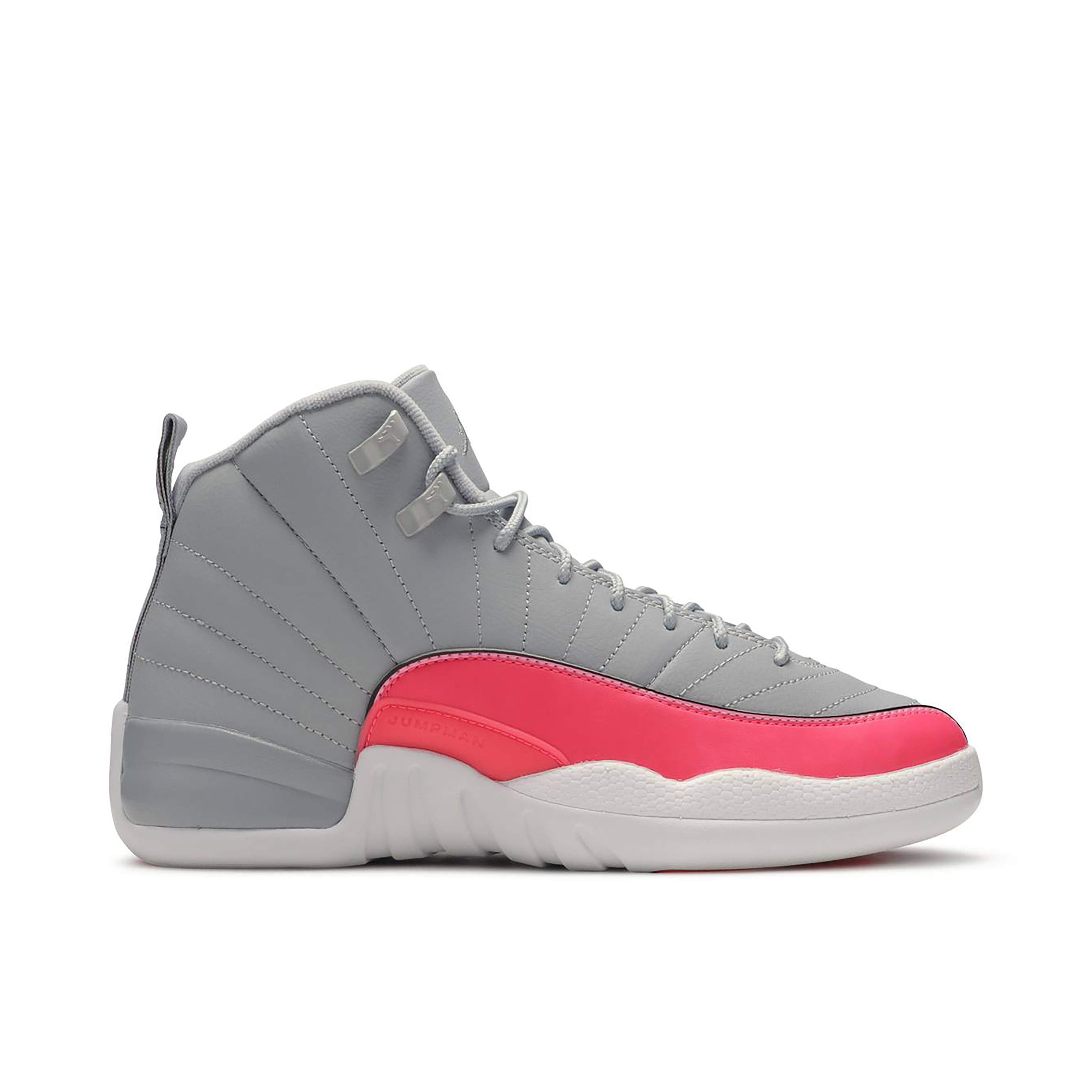 Jordan 12 gs store racer pink