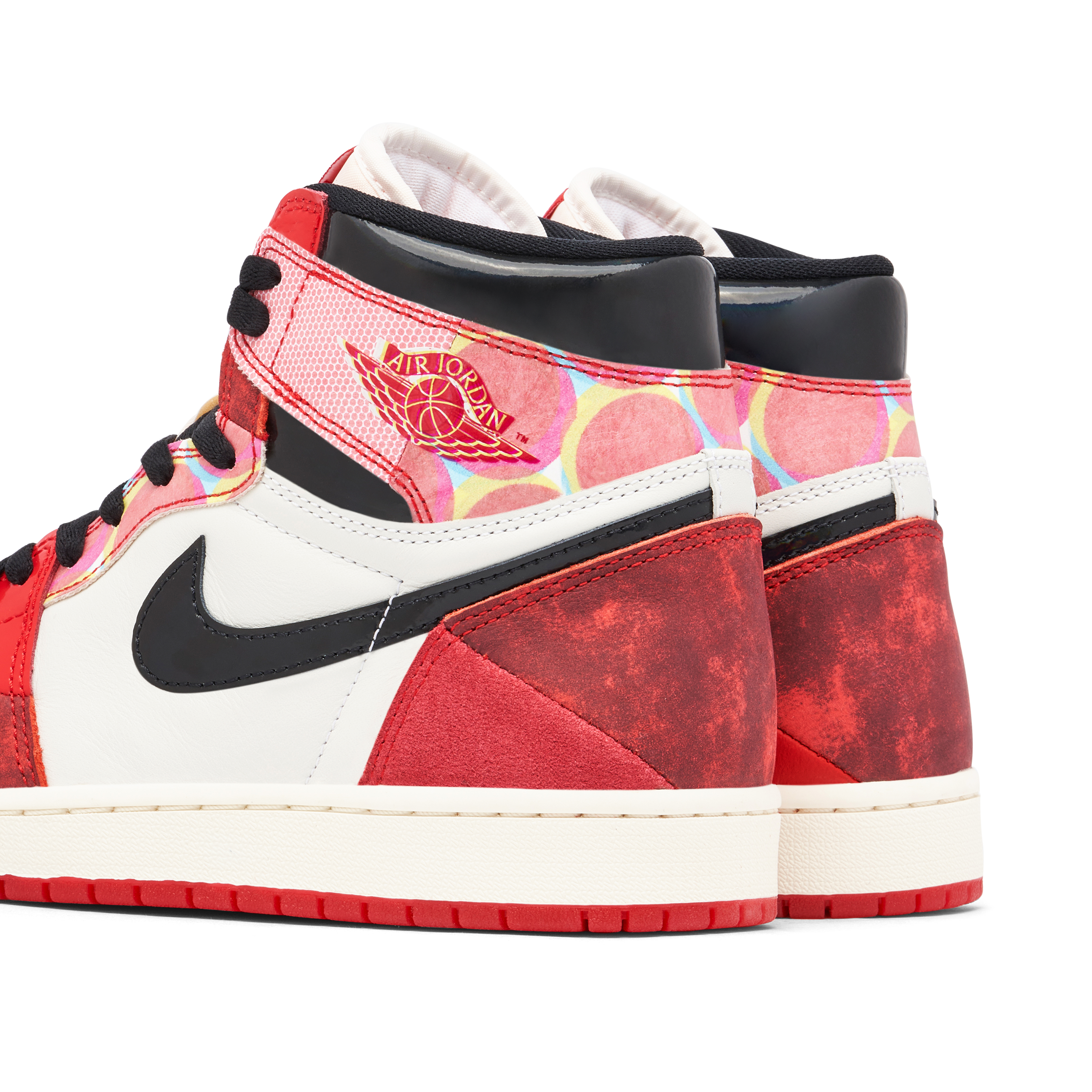 Spiderman spider verse hot sale jordan 1