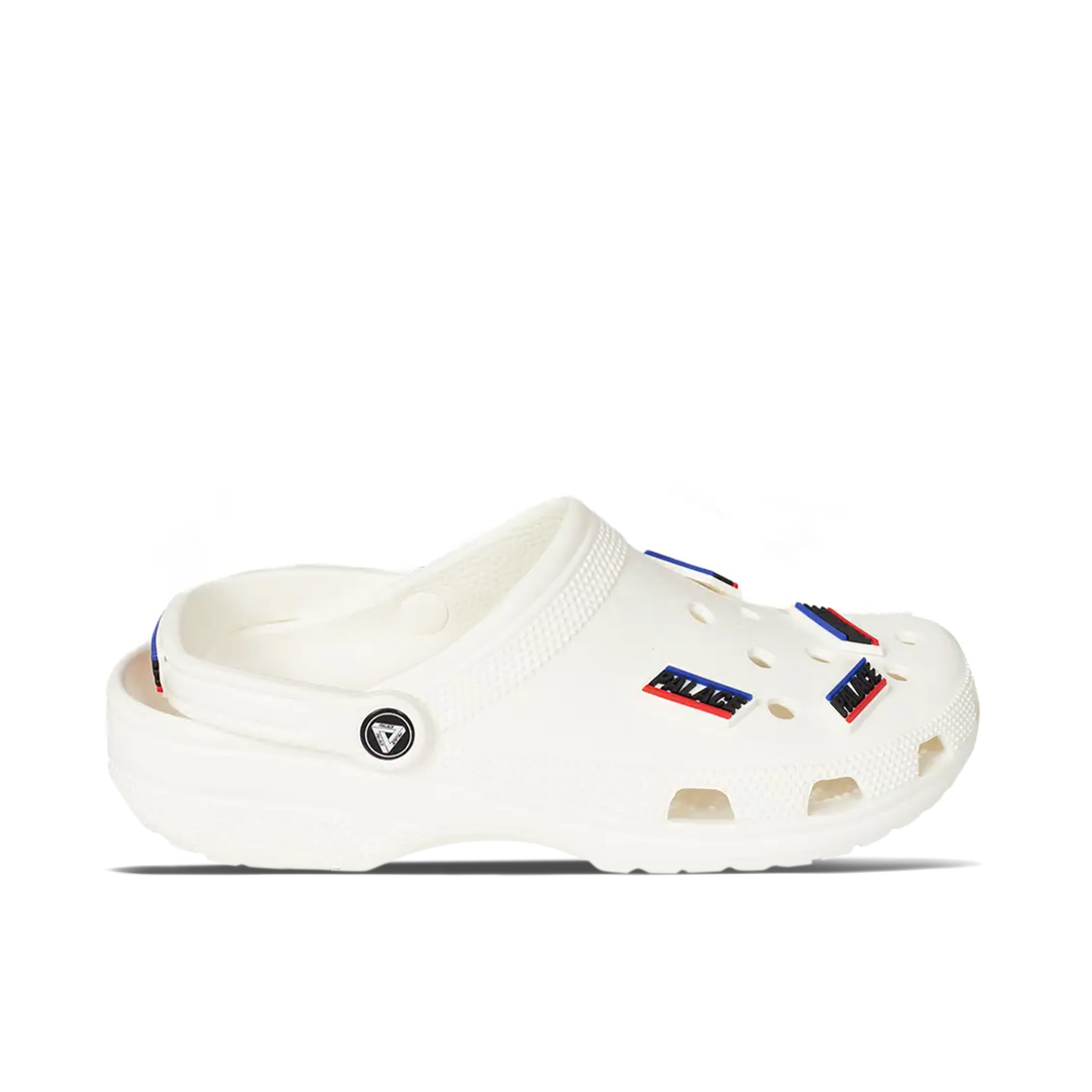 Crocs Classic Clog x Palace White | CrocsPAL-White | Laced