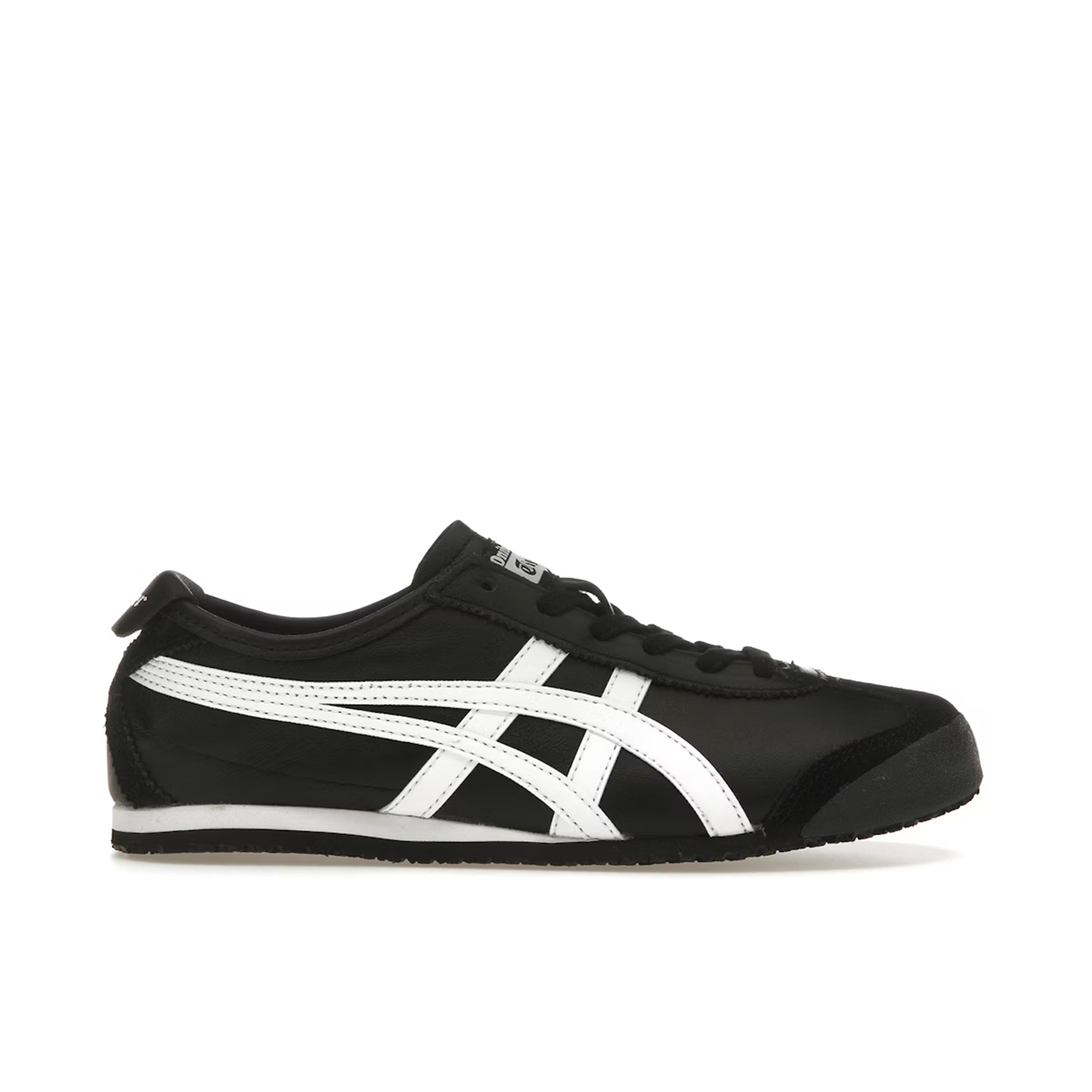 Onitsuka Tiger Mexico 66 Black White | 1183C102-001/DL408-9001 | Laced