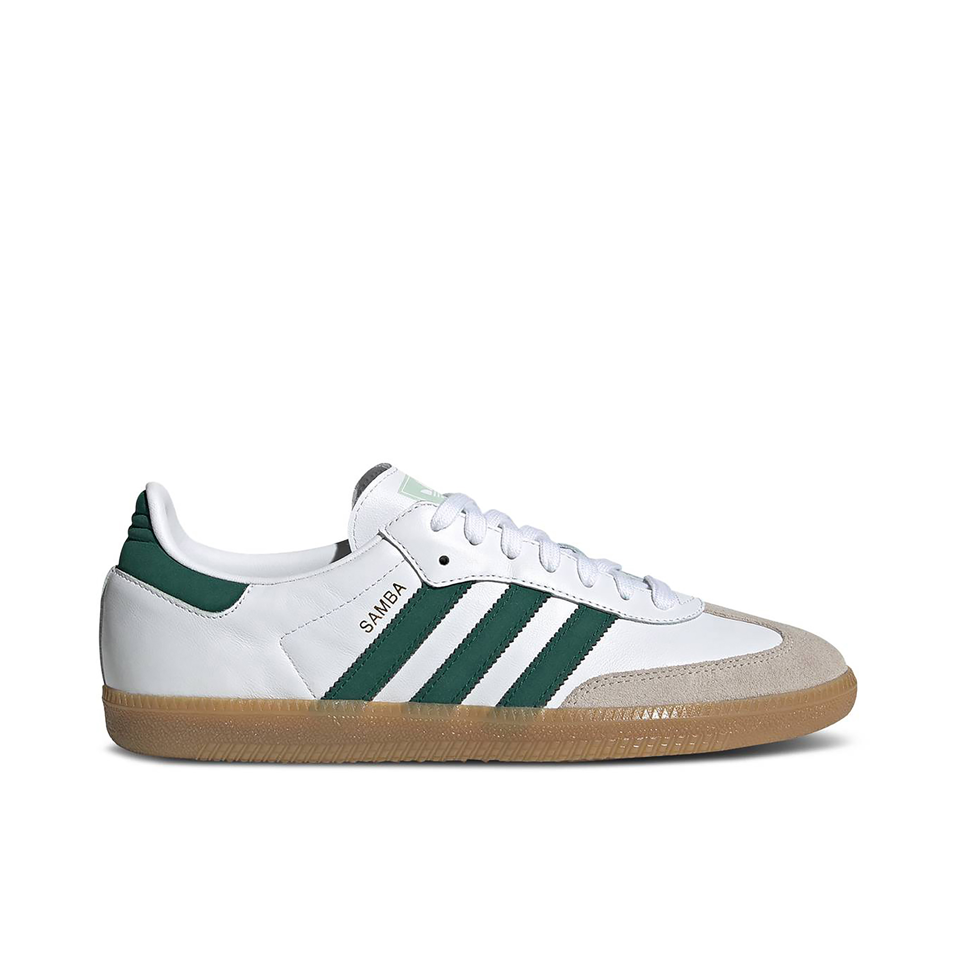 Adidas Samba OG White Collegiate Green | EE5451 | Laced