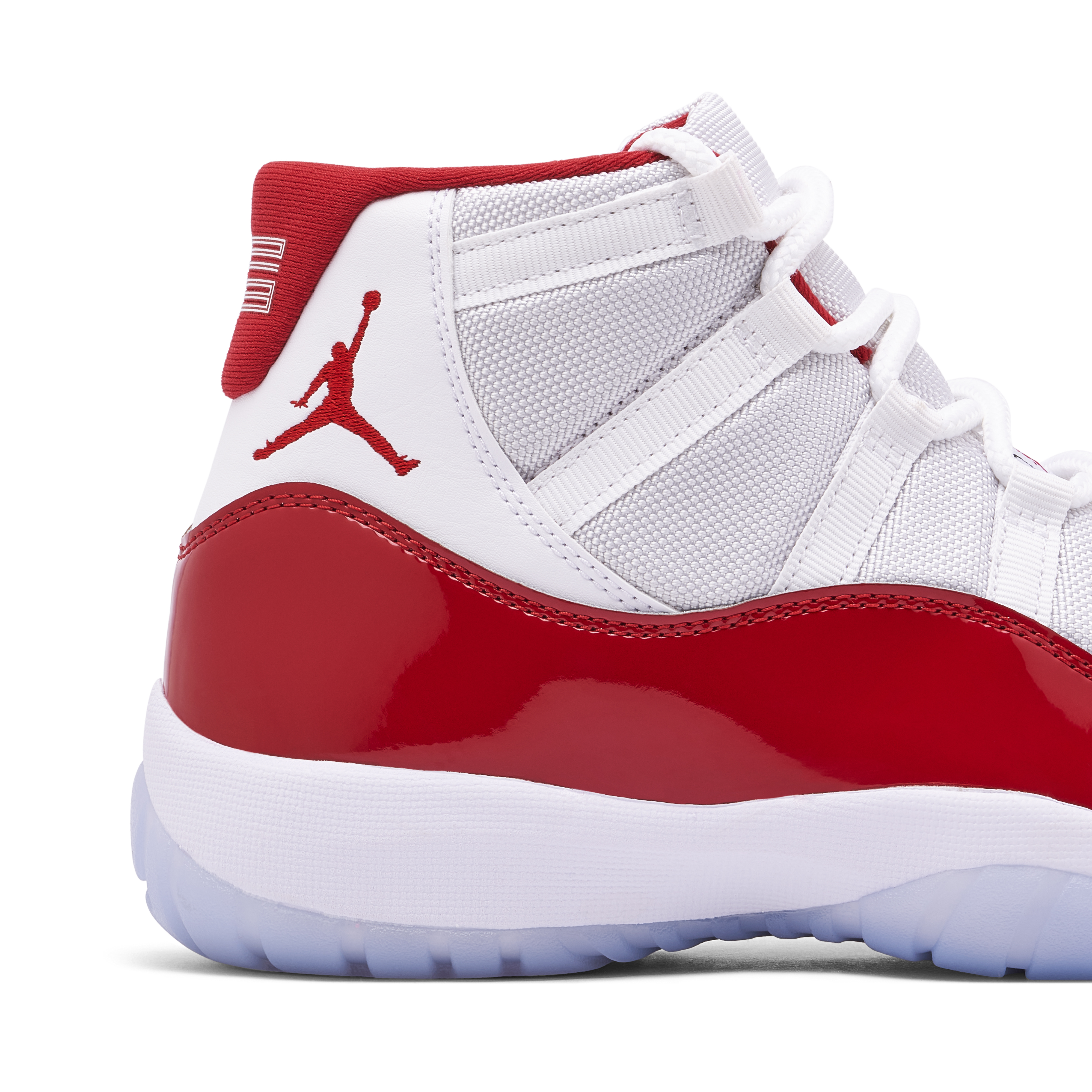 Red and hot sale white 11s