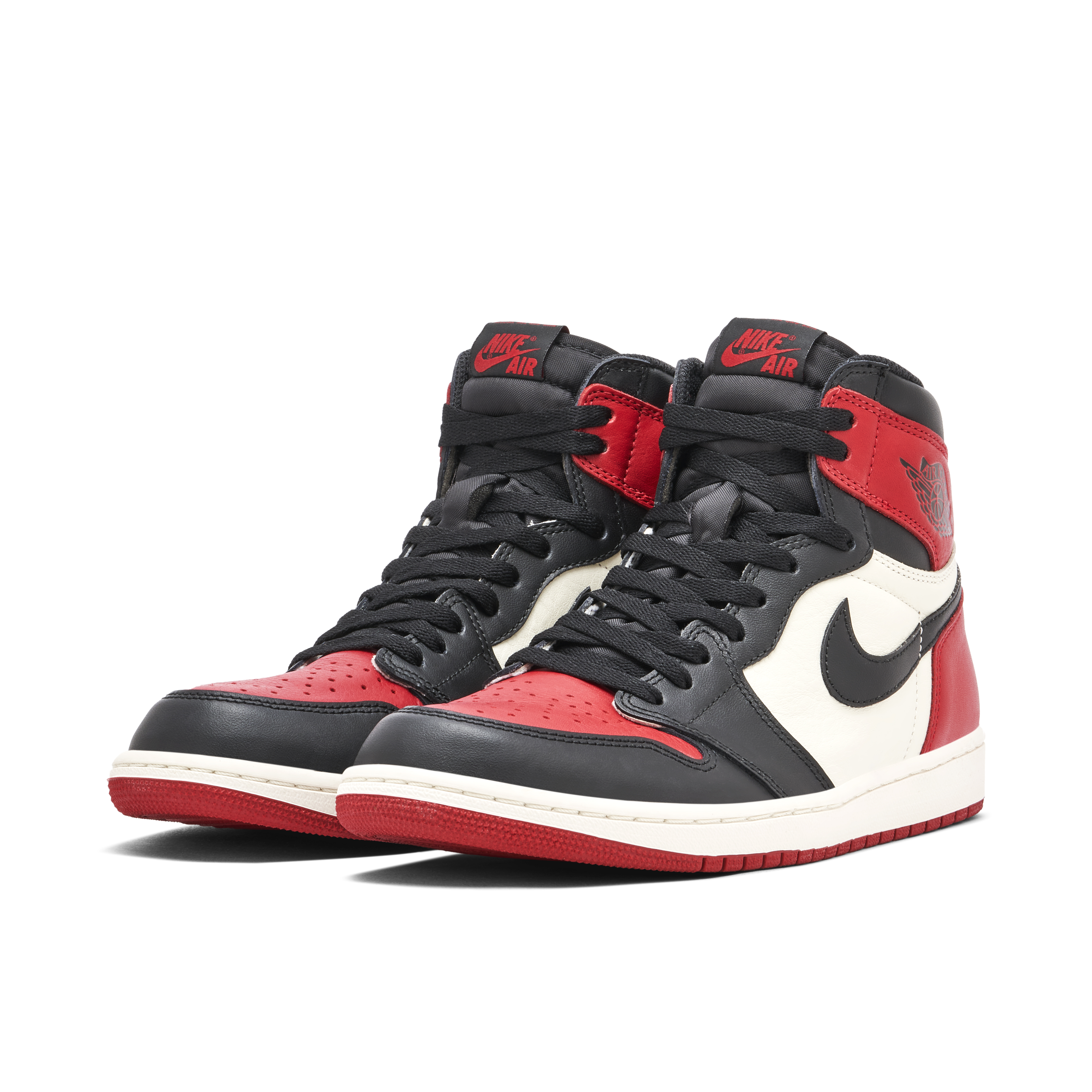 Air jordan 1 retro cheap high og bg bred toe