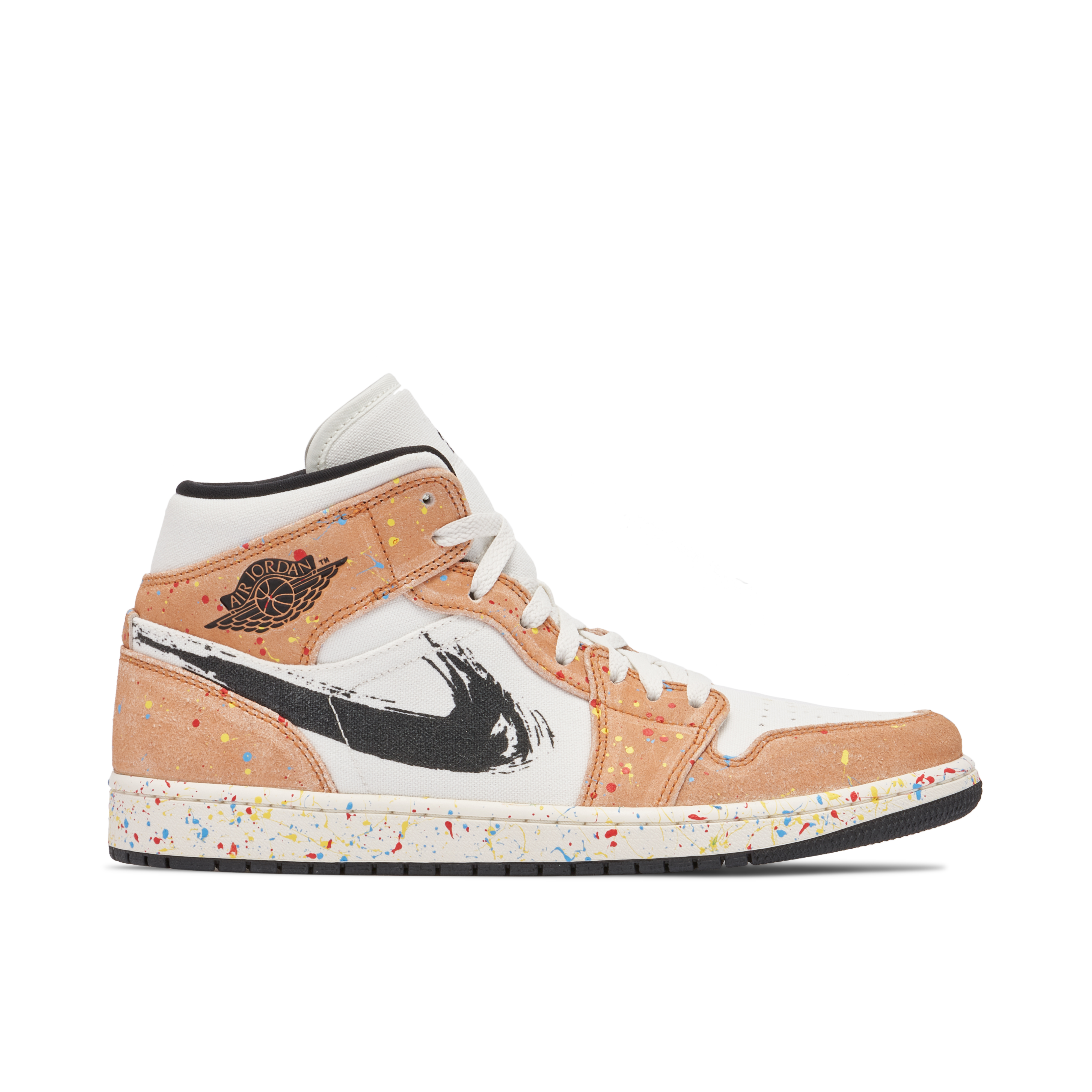 Air jordan shop 1 paint splatter