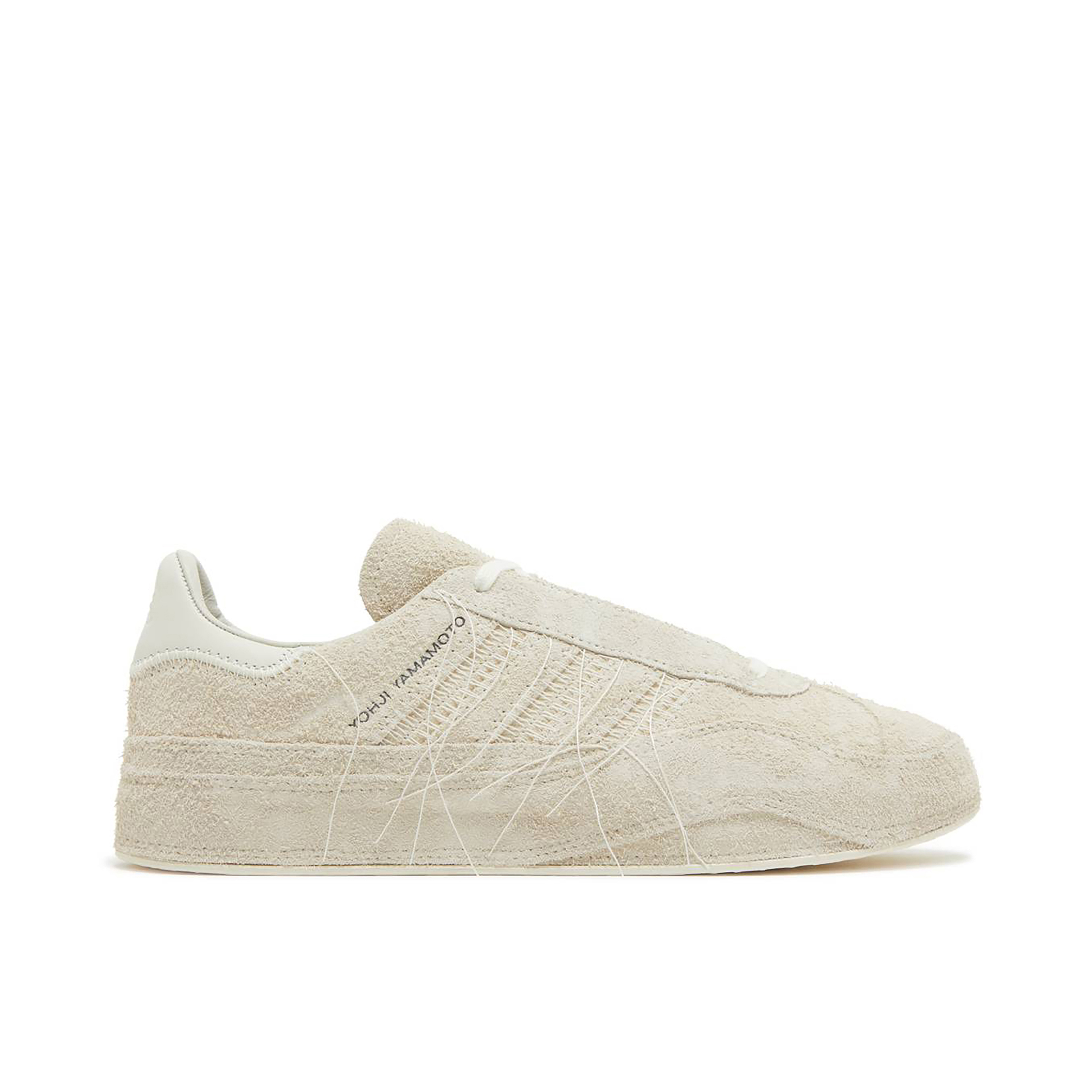 Adidas Gazelle x Y 3 Off White Sashiko FZ6404 Laced