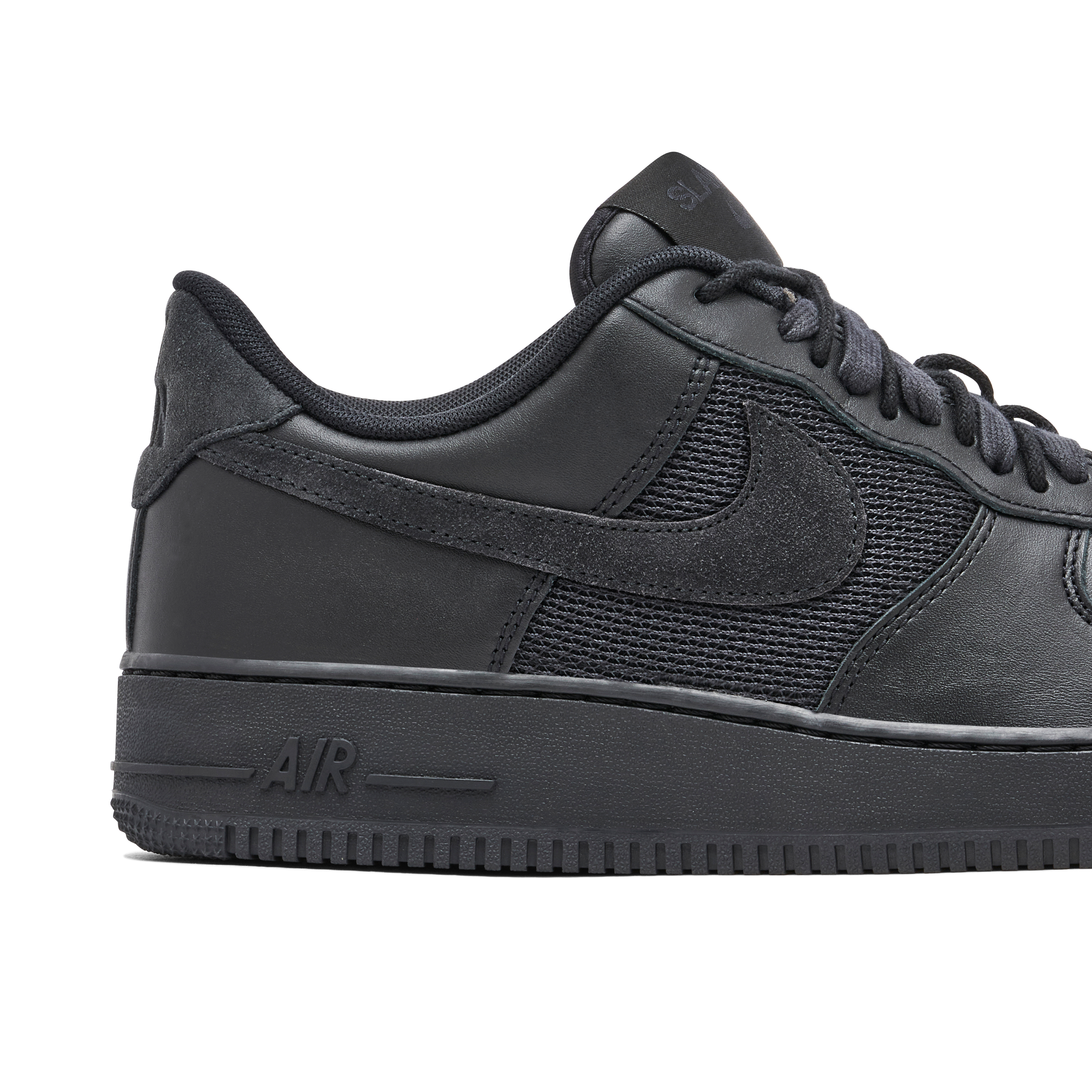 Air force 1 sales all black womens