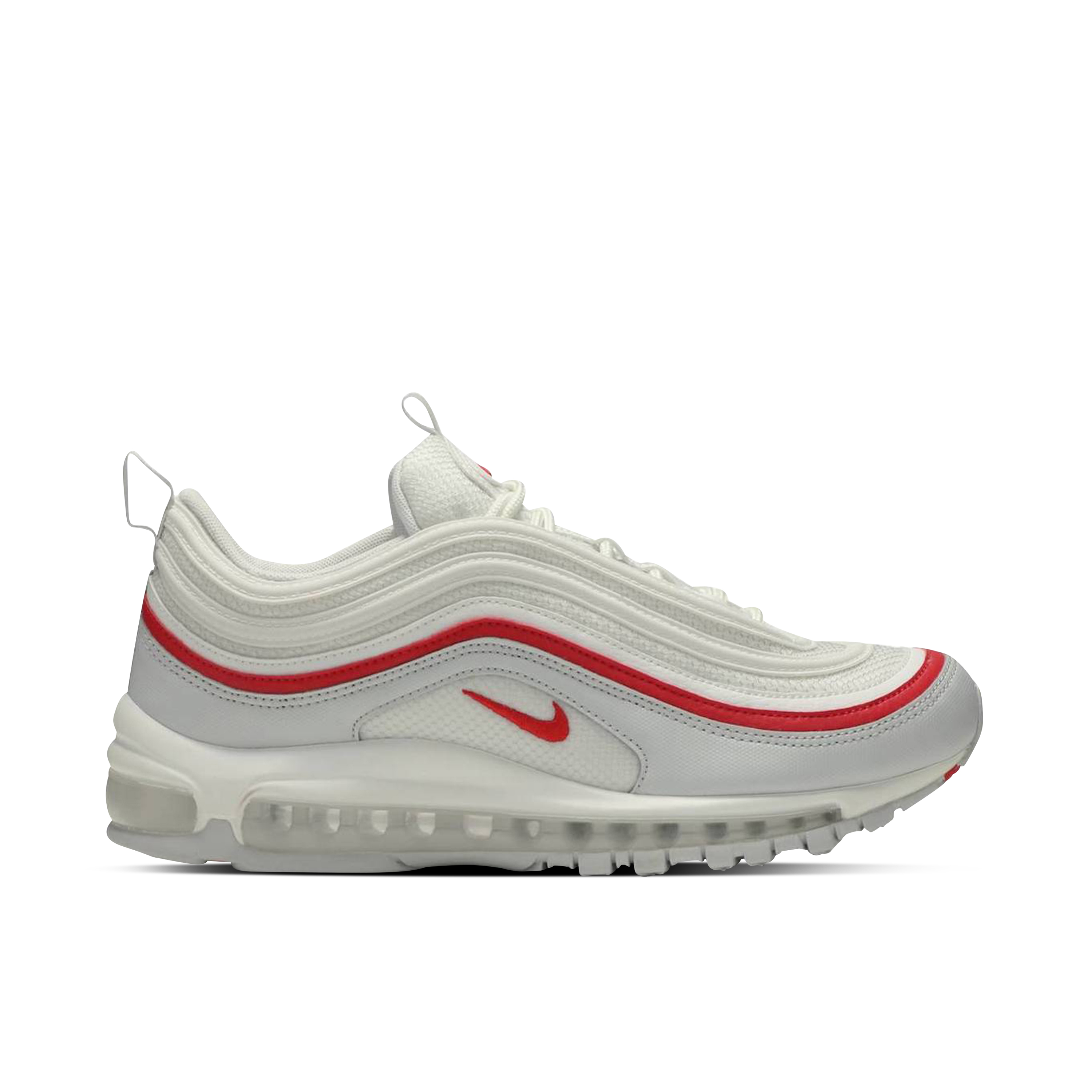 Air max 97 store platinum university red