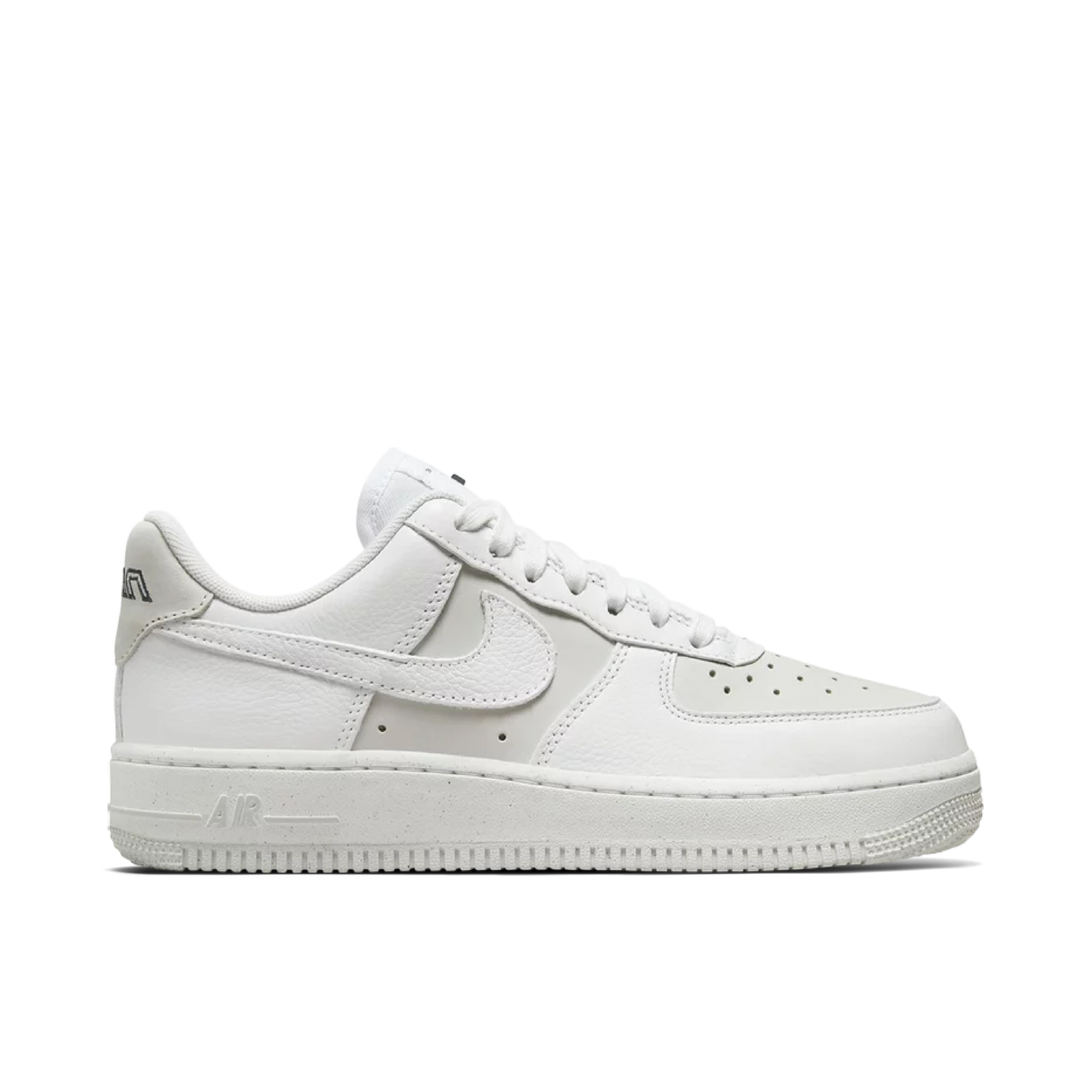 Nike Air Force 1 Low White Smoke Grey Womens | DZ2708-102 | Laced