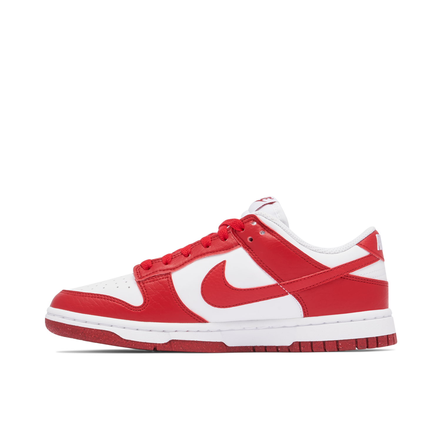 nike red dunk low