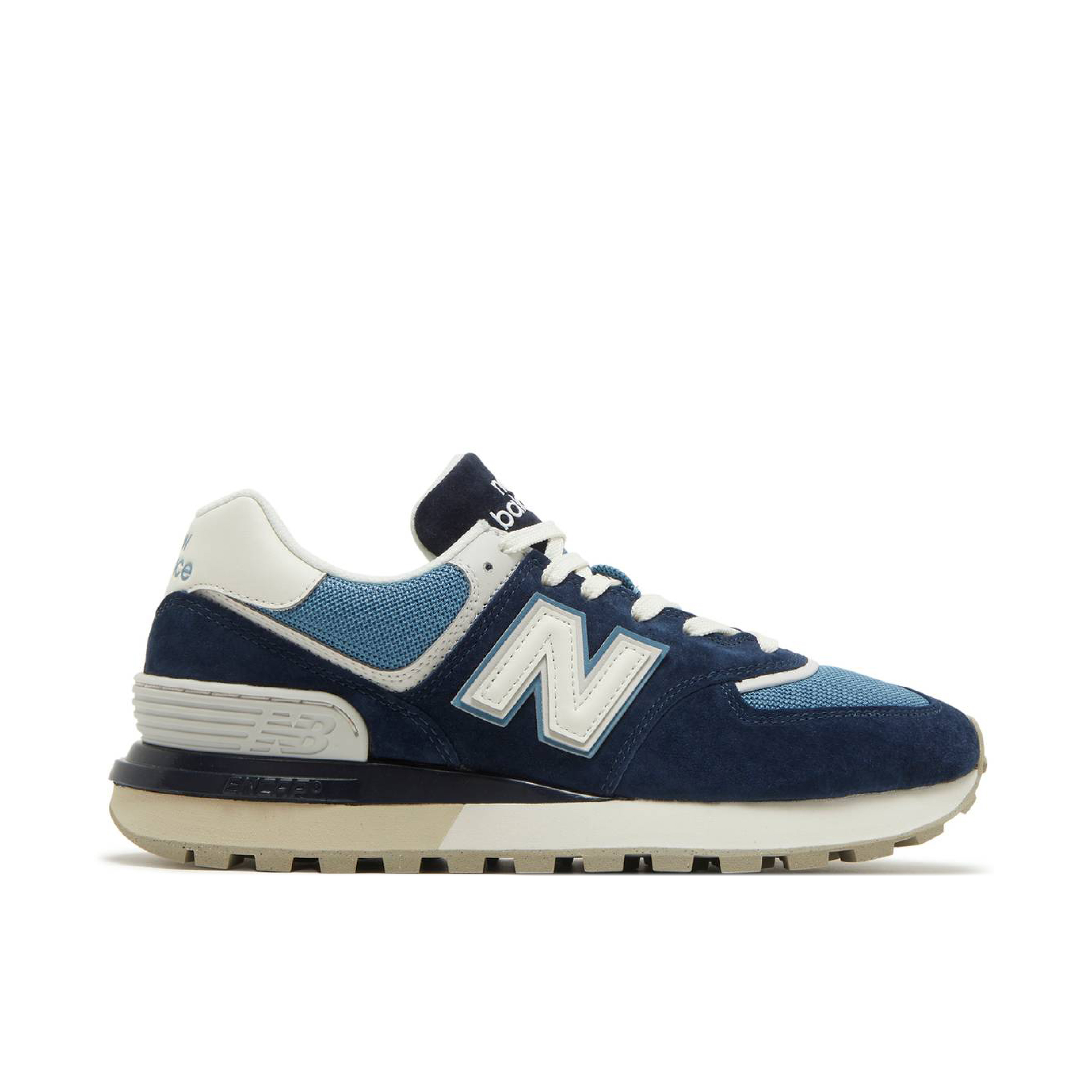 New balance 574 hot sale classic navy blue