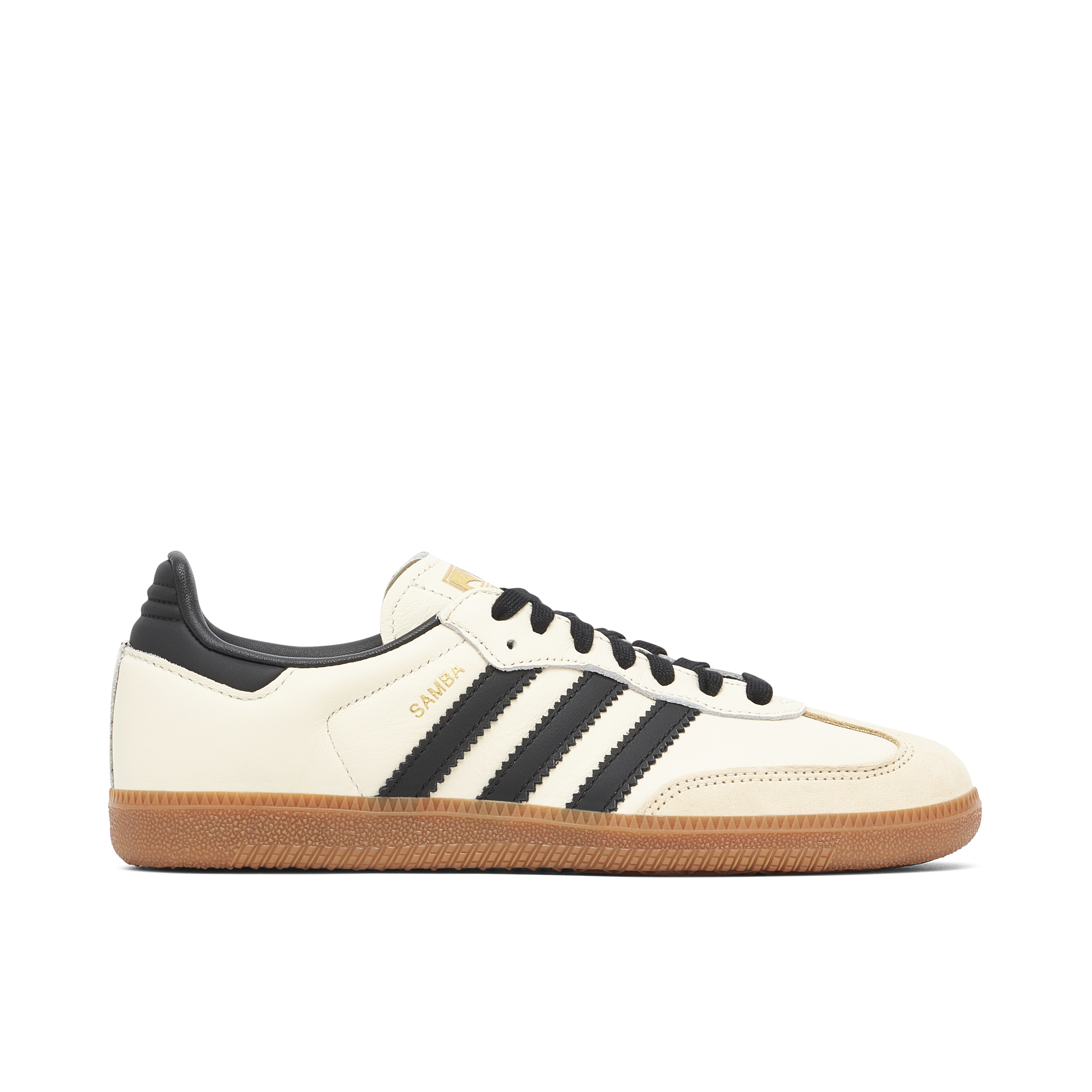 adidas Samba OG Cream White Black | ID0478 | Laced