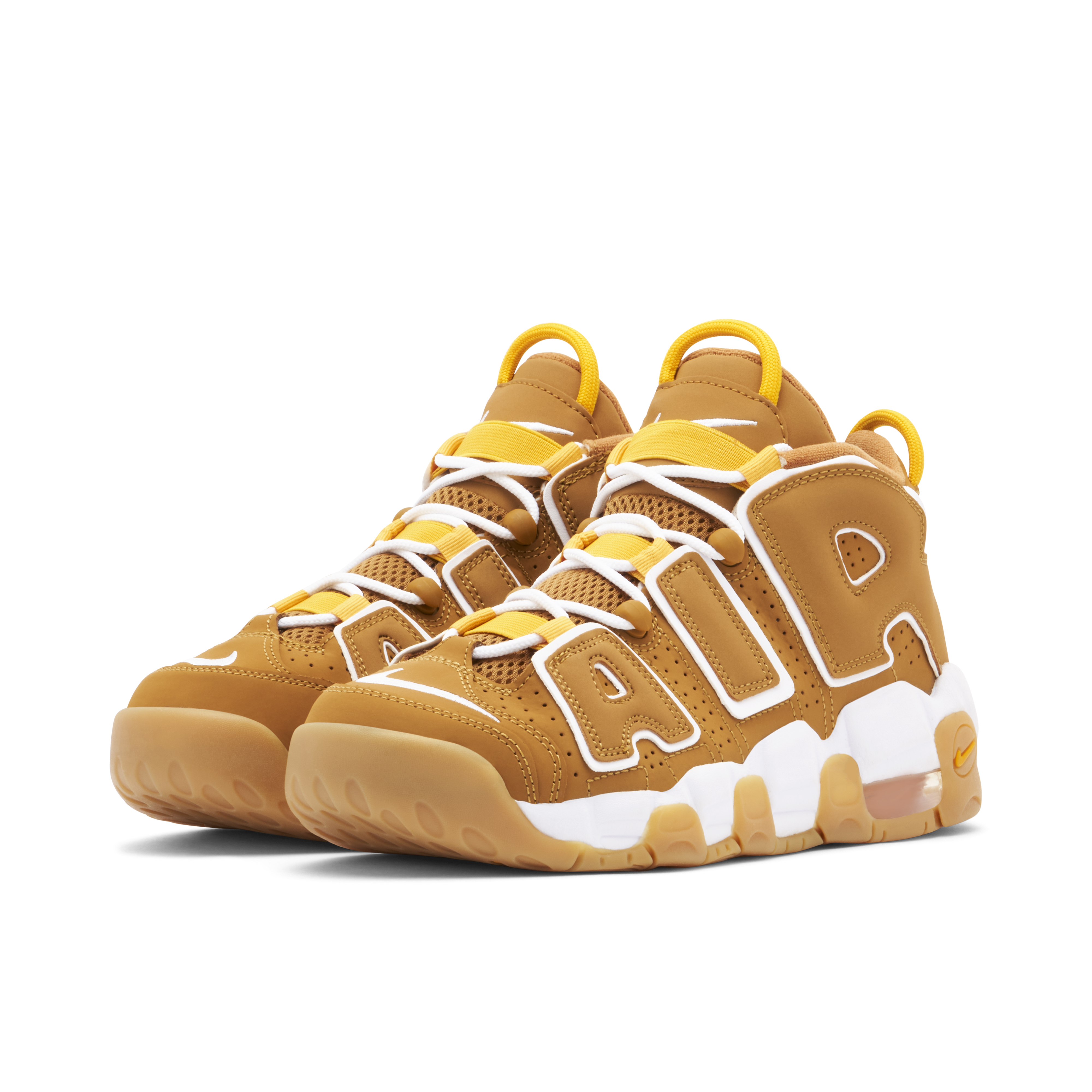 Nike Air More Uptempo GS Wheat - Now online! – SneakerBAAS