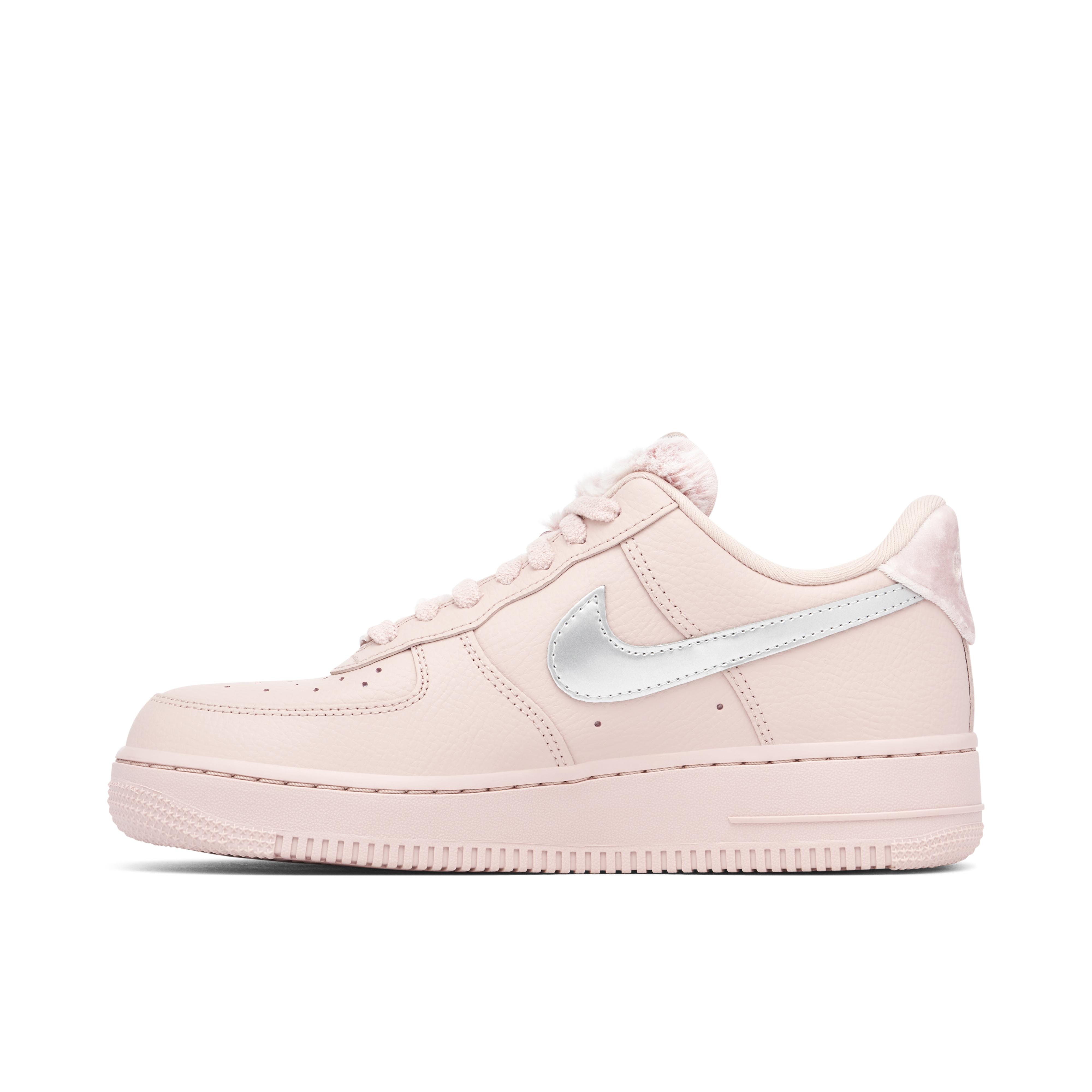 Nike Air Force 1 Pink Sherpa DO6724-601 Release Info