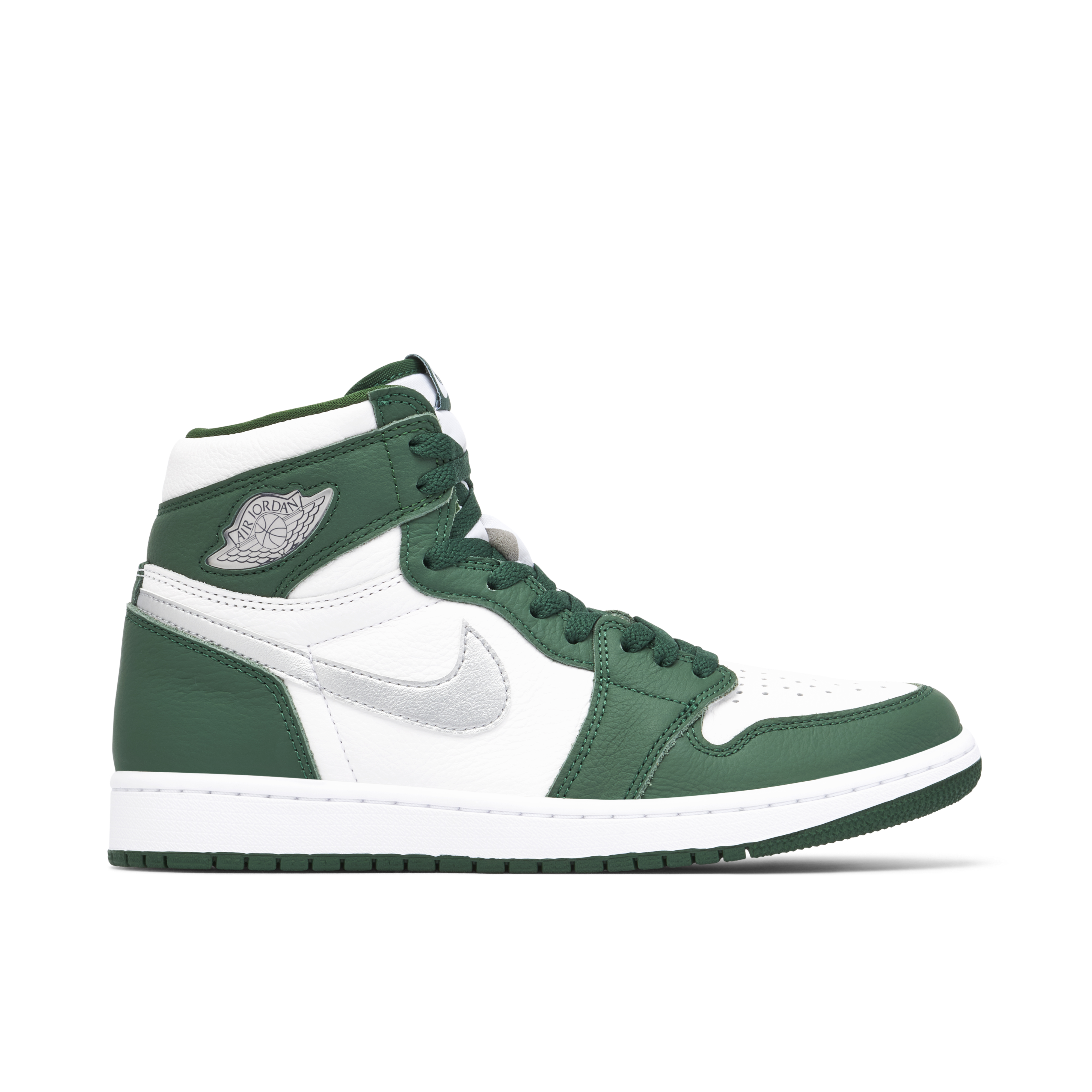 green nike jordan shoes
