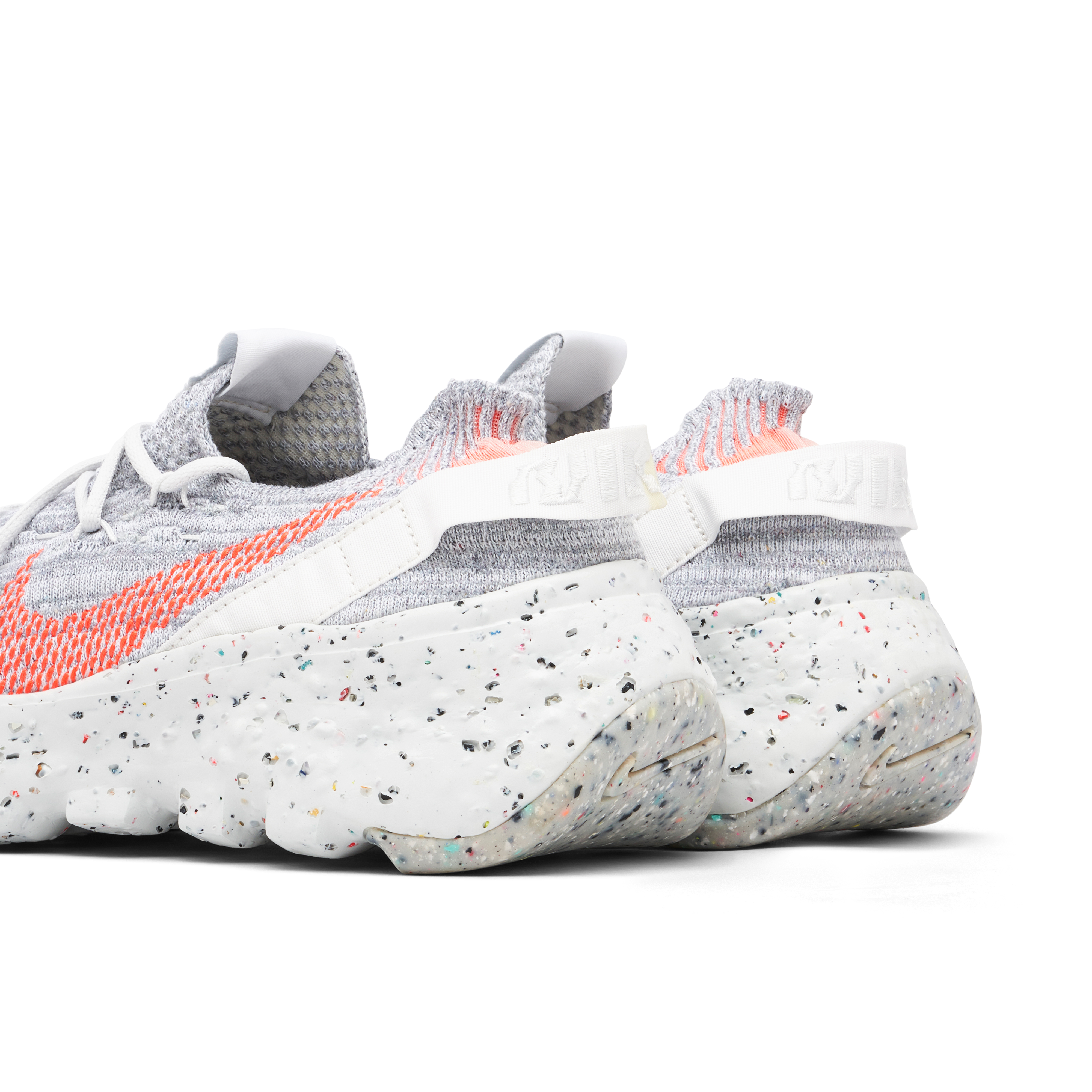 Nike Space Hippie 04 Summit White Hyper Crimson womens