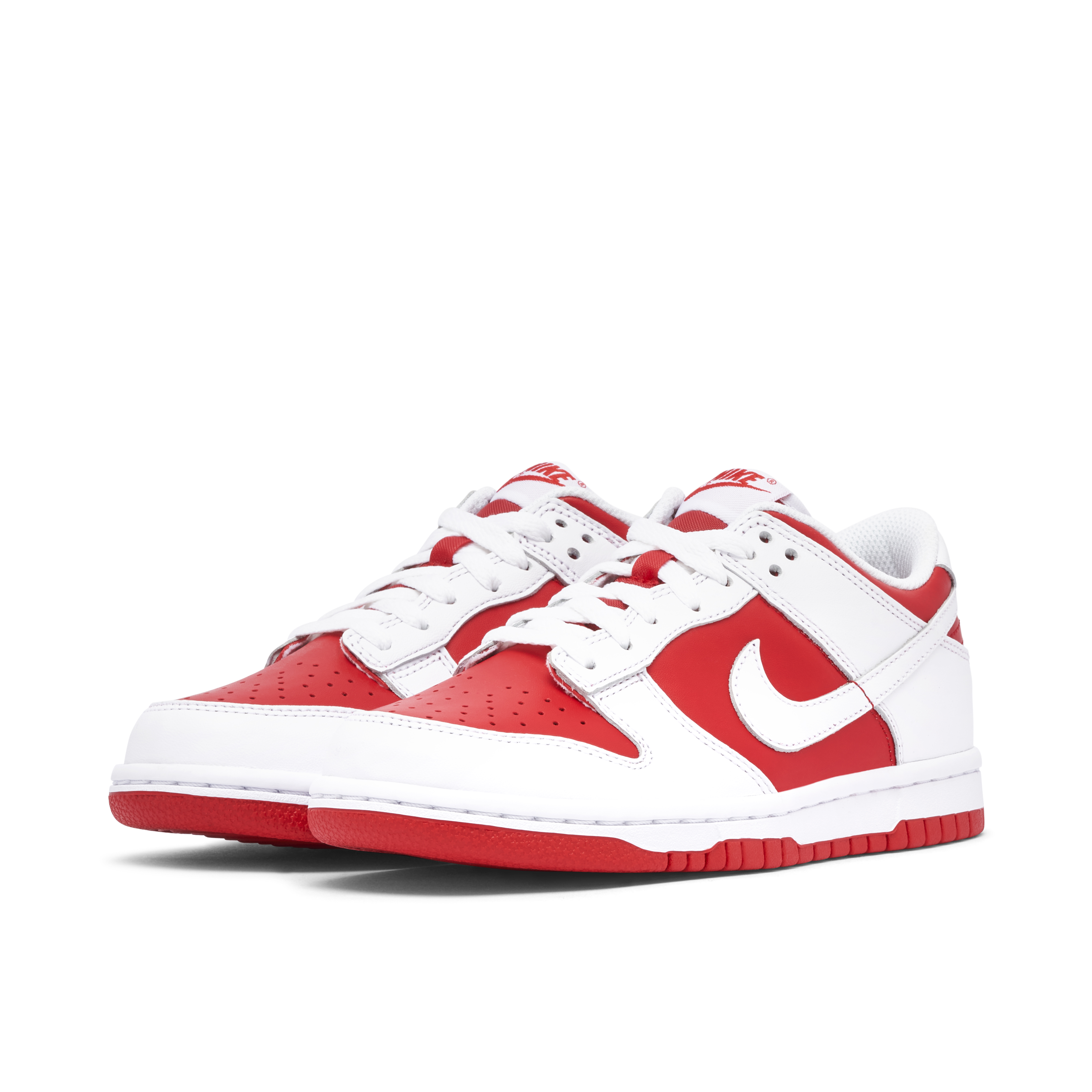 Nike Dunk Low Championship Red GS | CW1590-600 | Laced