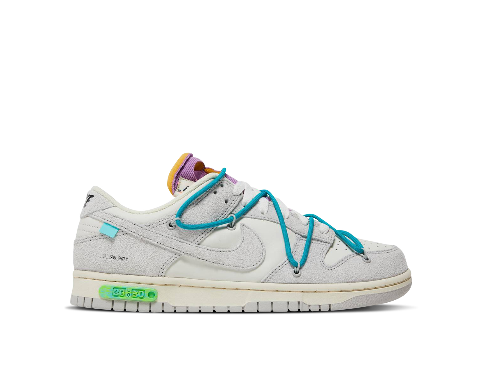 Nike Nike Dunk Low x Off-White Dear Summer - 36 of 50 | DJ0950-107 ...