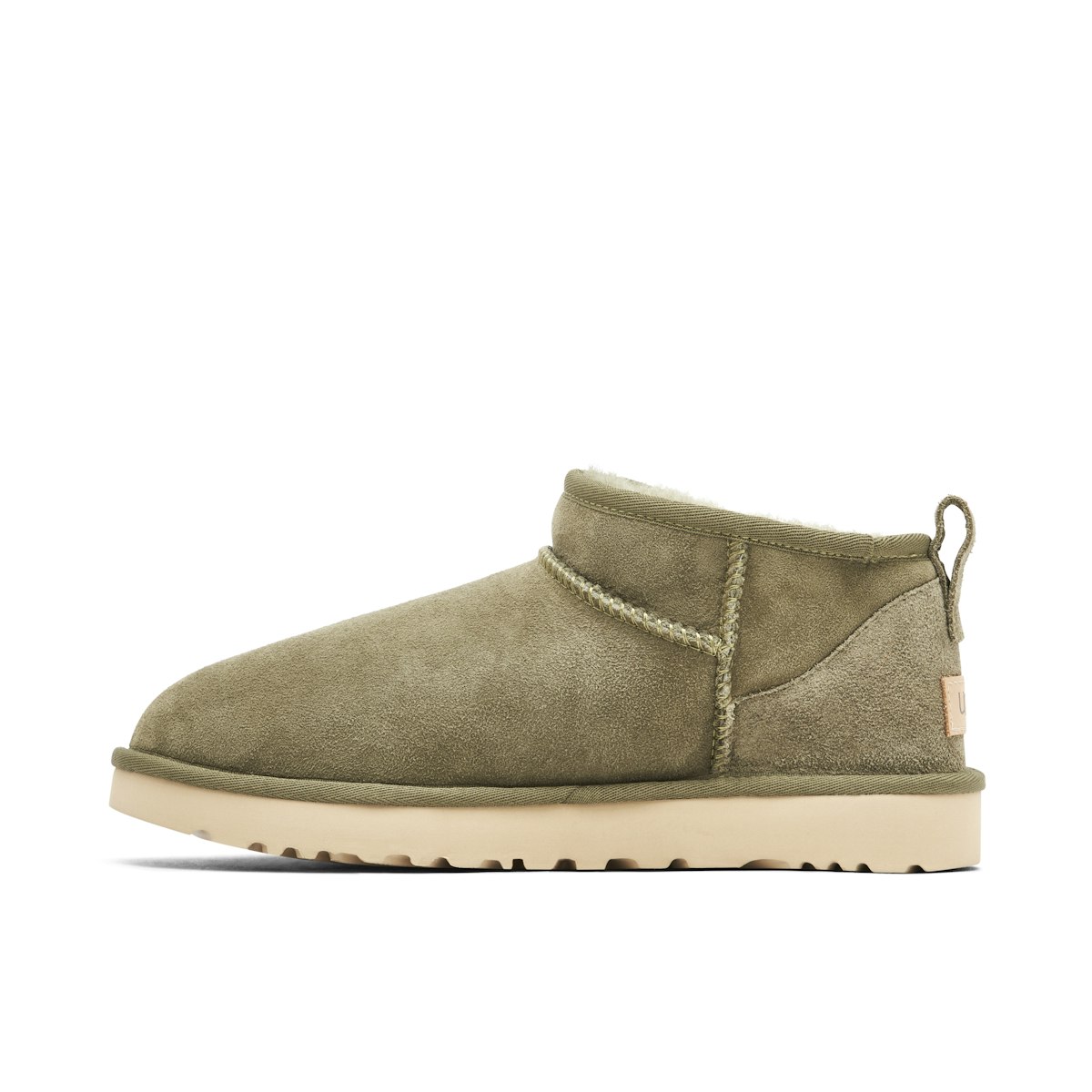 ugg olive metallic