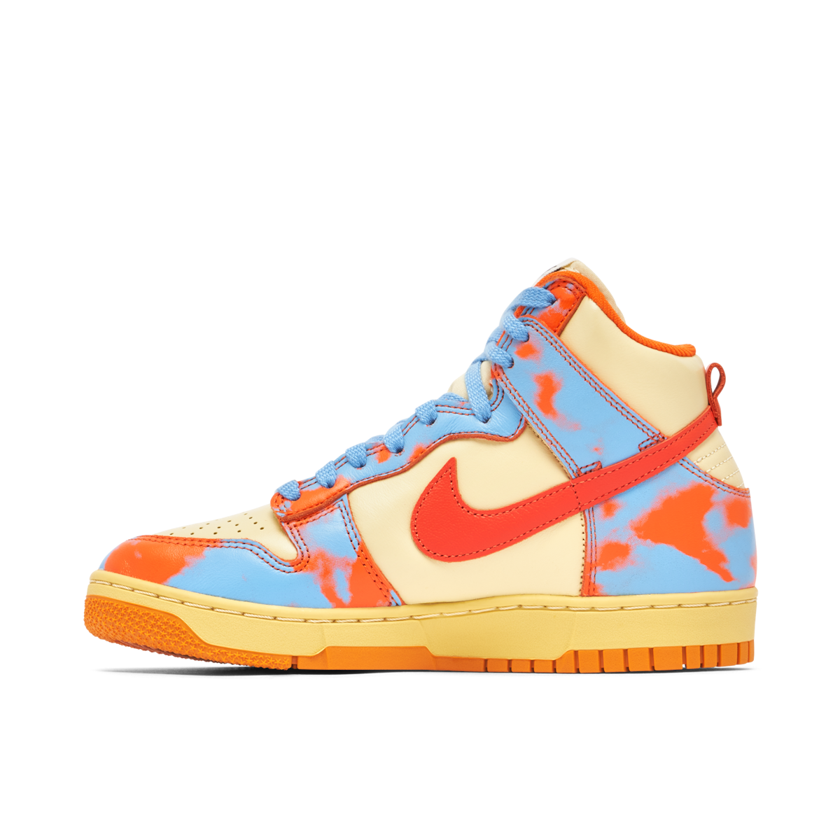 Nike Dunk High 1985 SP Orange Acid Wash | DD9404-800 | Laced