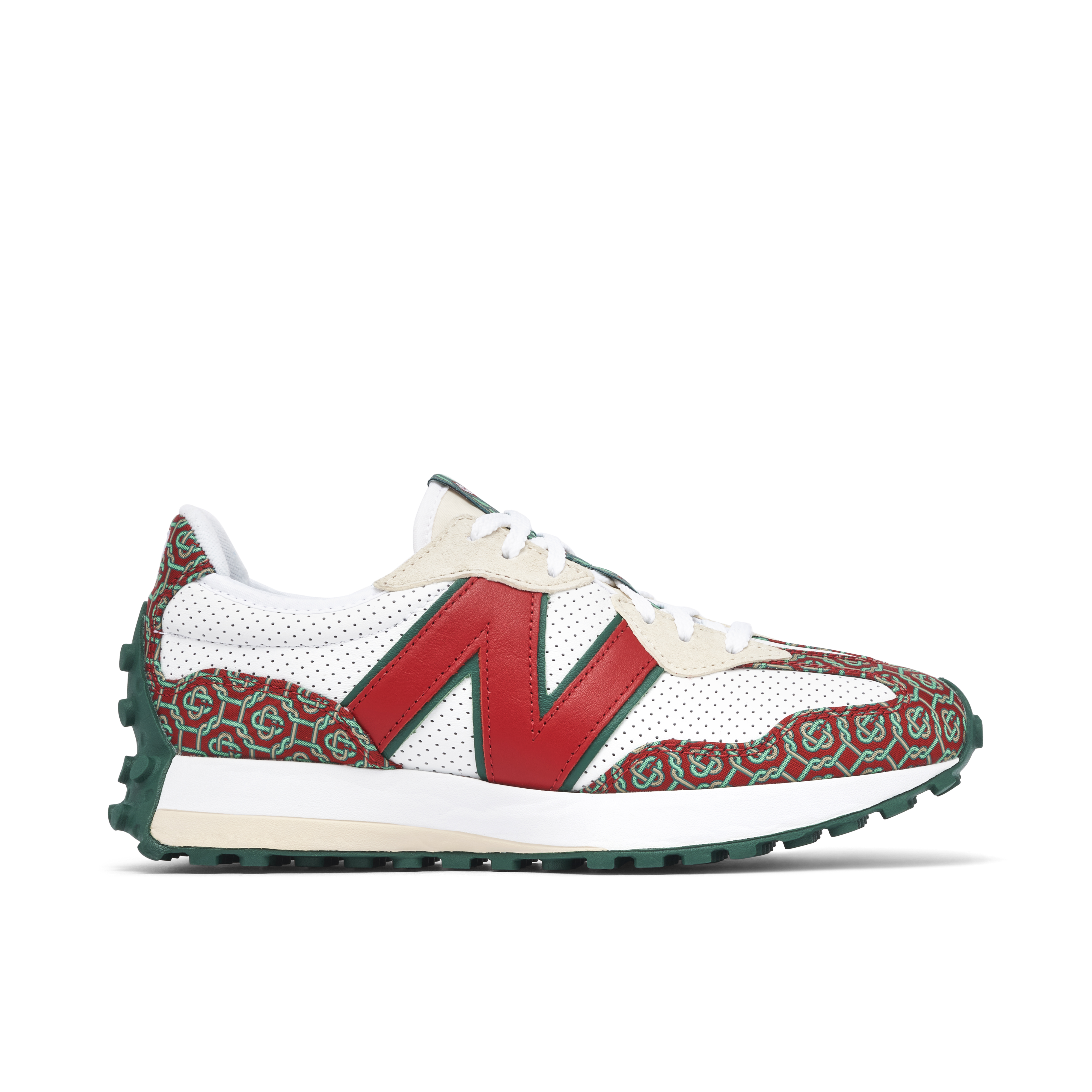 New balance x casablanca hot sale sneakers