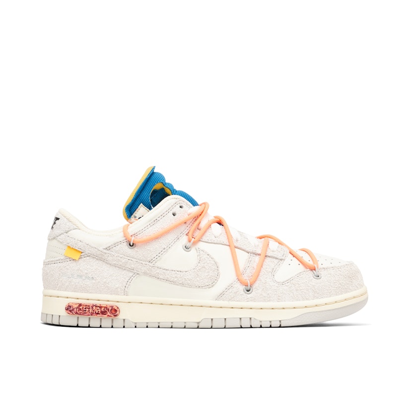 Buy Off-White x Dunk Low 'Lot 19 of 50' - DJ0950 119