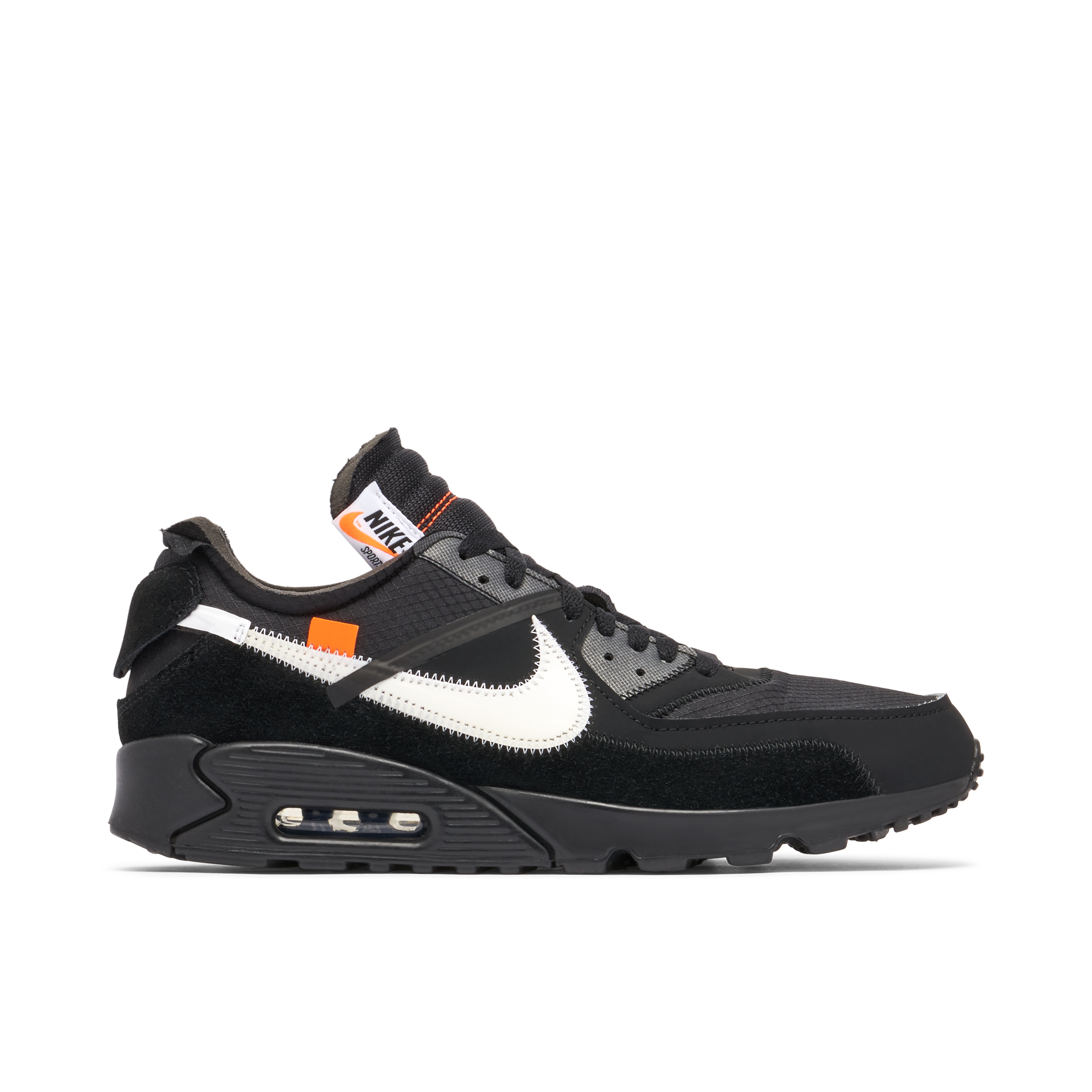 Air Max 90 Black x Off-White | AA7293-001 | Laced