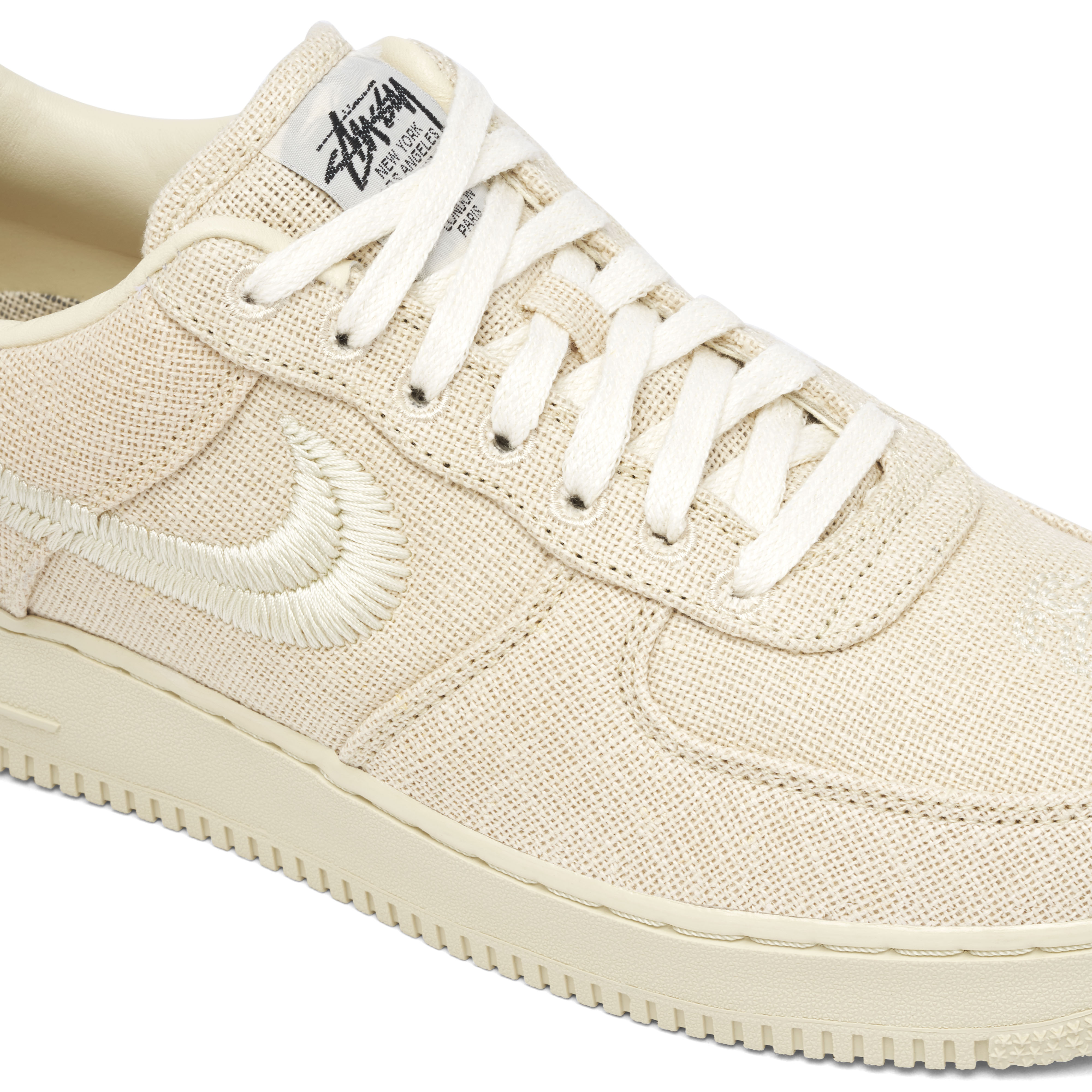 Nike Air Force 1 Low Stussy Fossil | CZ9084-200 | Laced