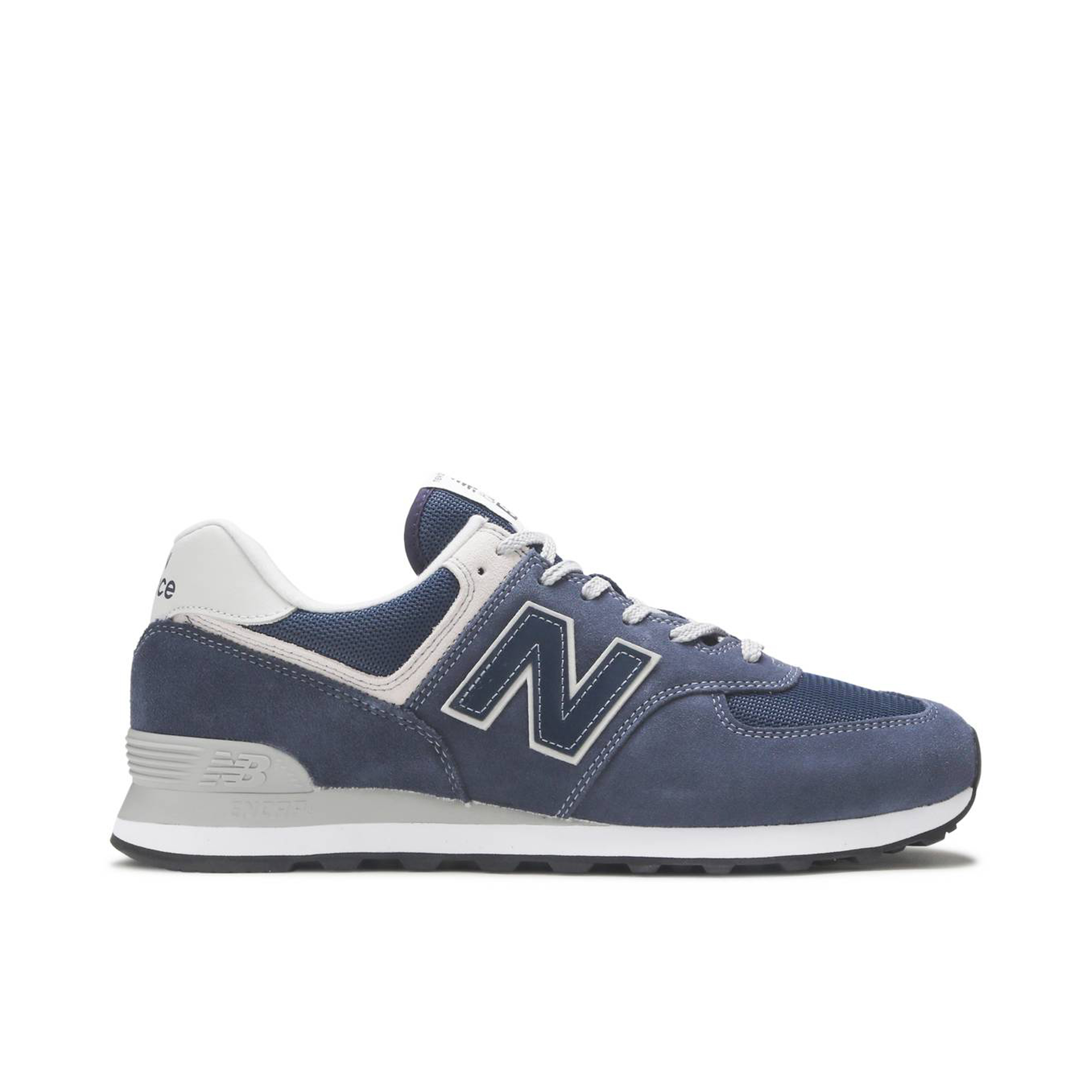 New Balance 574 Navy | ML574EGN | Laced