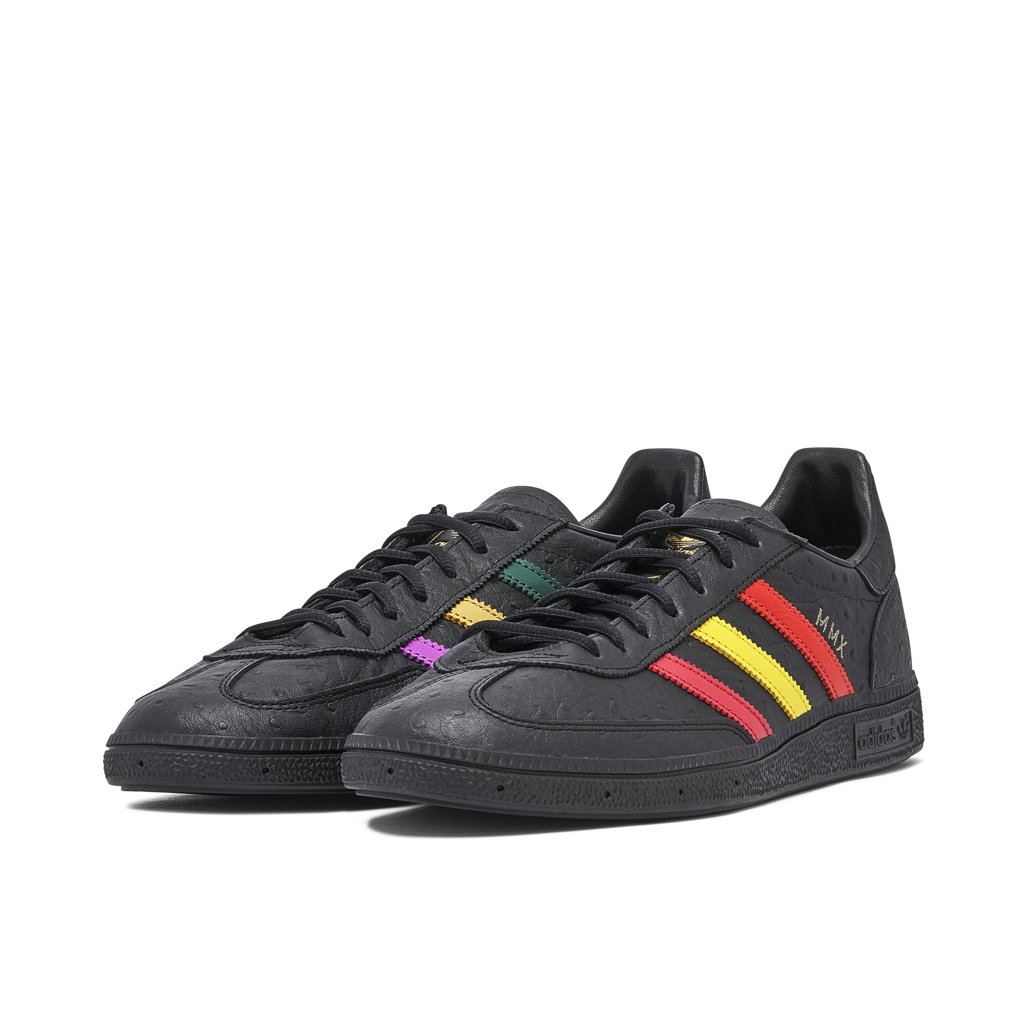 Adidas handball spezial black hot sale red