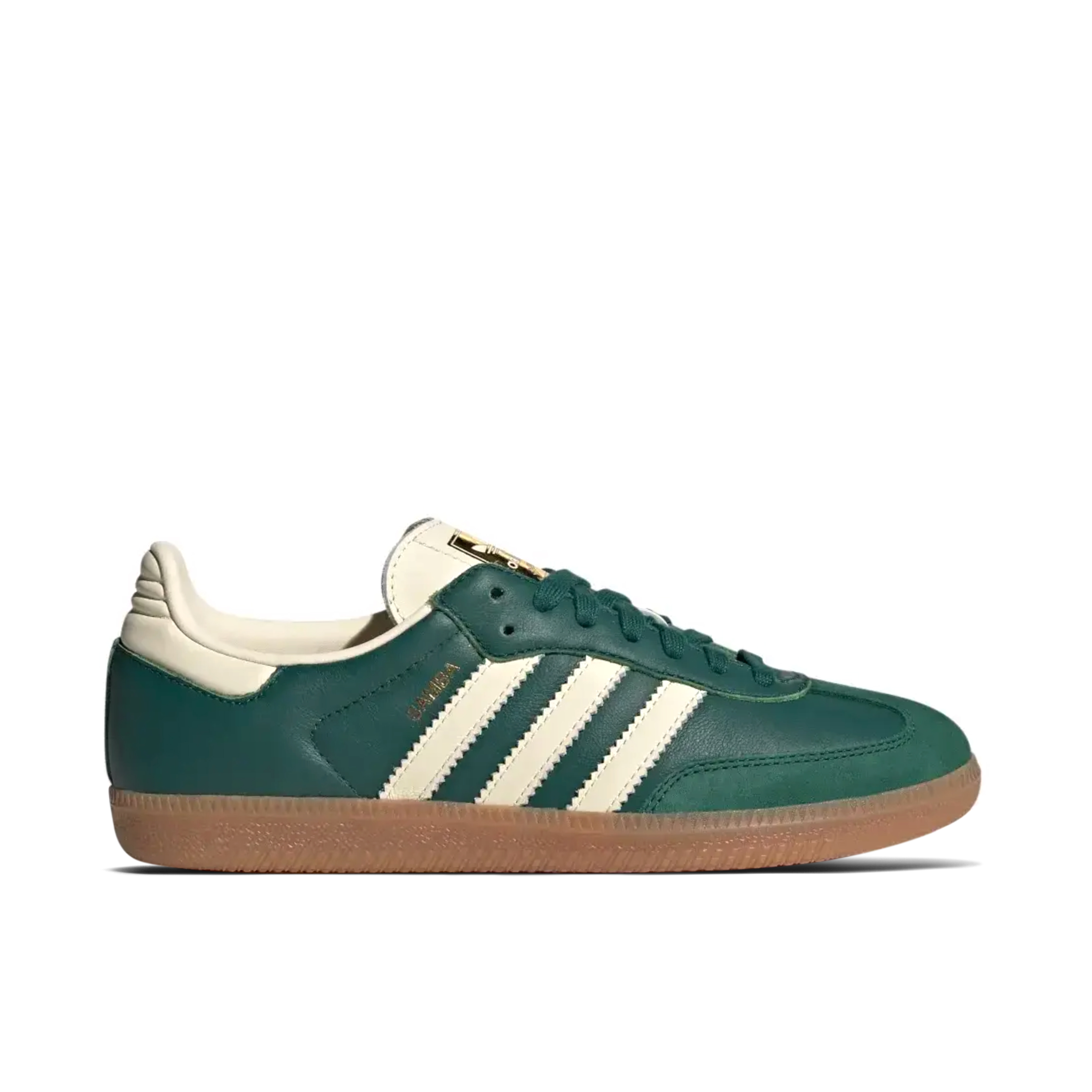 Adidas Samba OG Collegiate Green Cream White | IE0872 | Laced