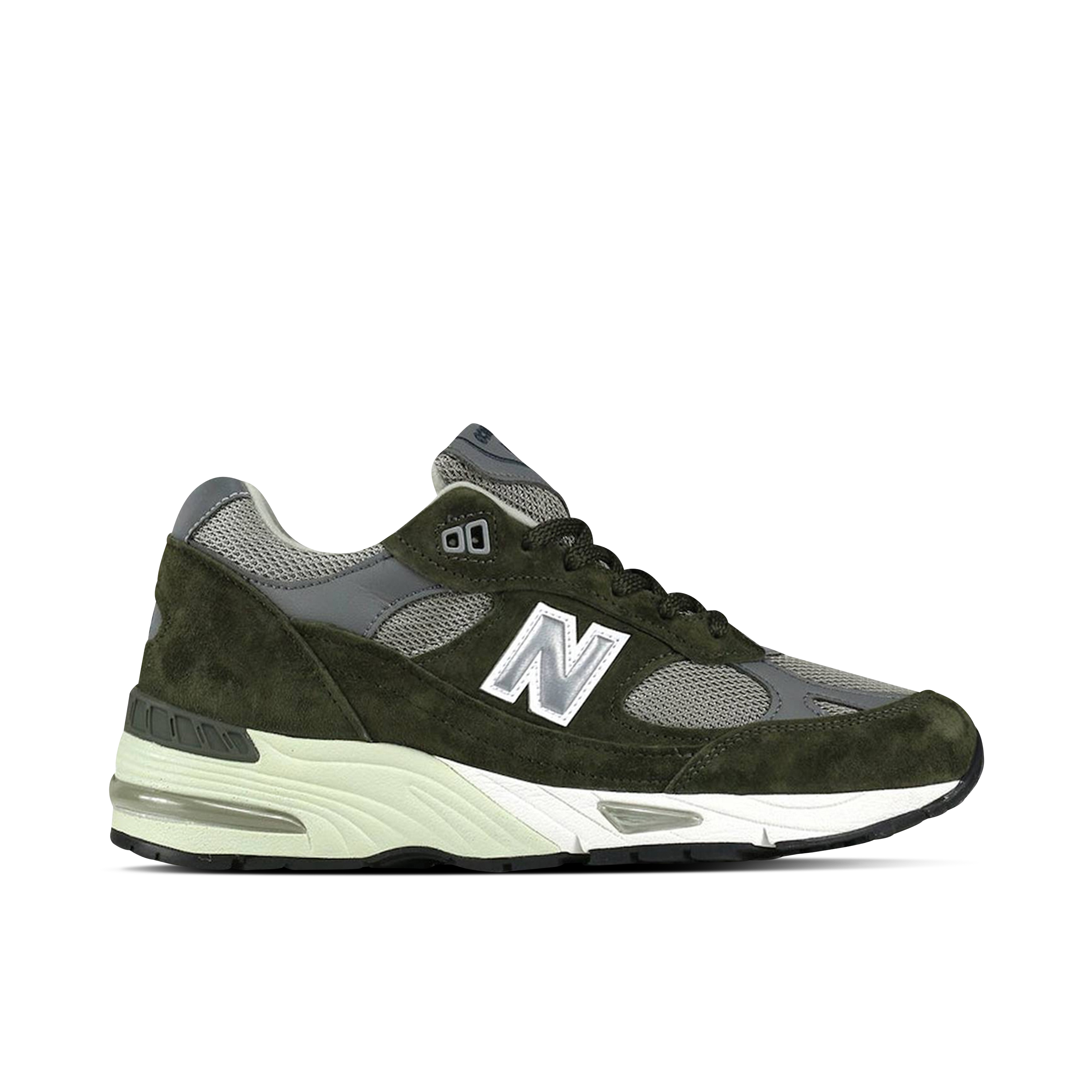 New Balance 991 Made In U.K Olive | m991olg | Laced