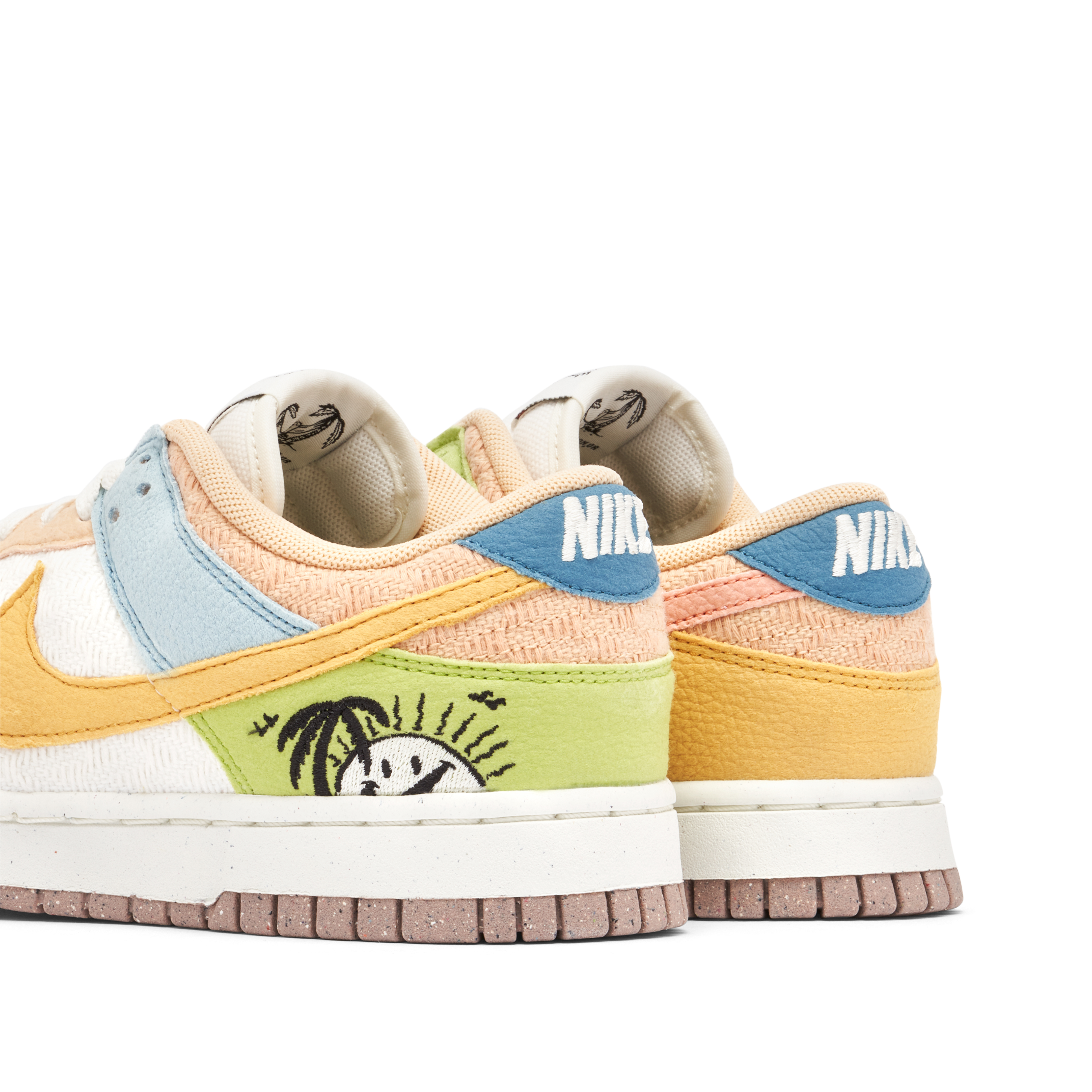 Nike Dunk Low Retro Sun Club Multi Womens | DQ0265-100 | Laced