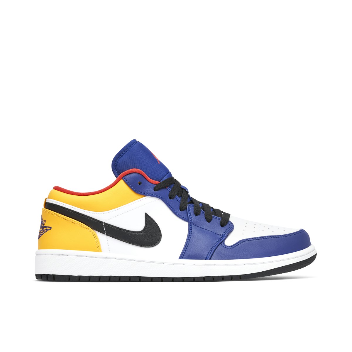 Yellow and blue air jordans Clearance